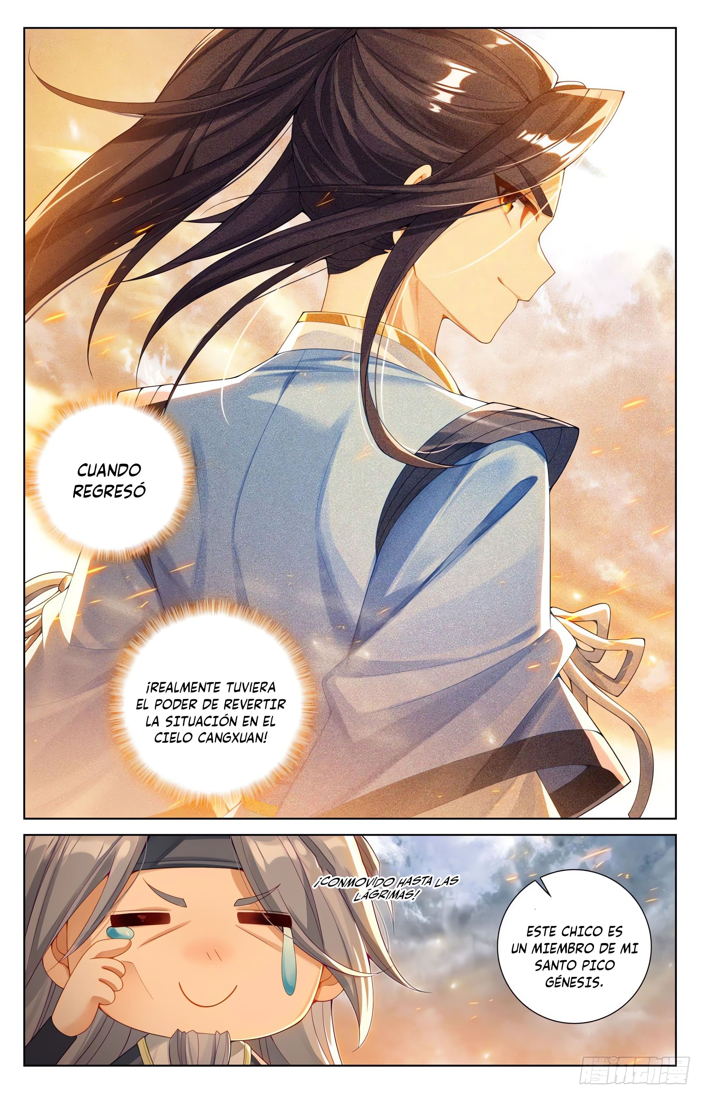 Yuan Zun Capitulo 1188 página 10
