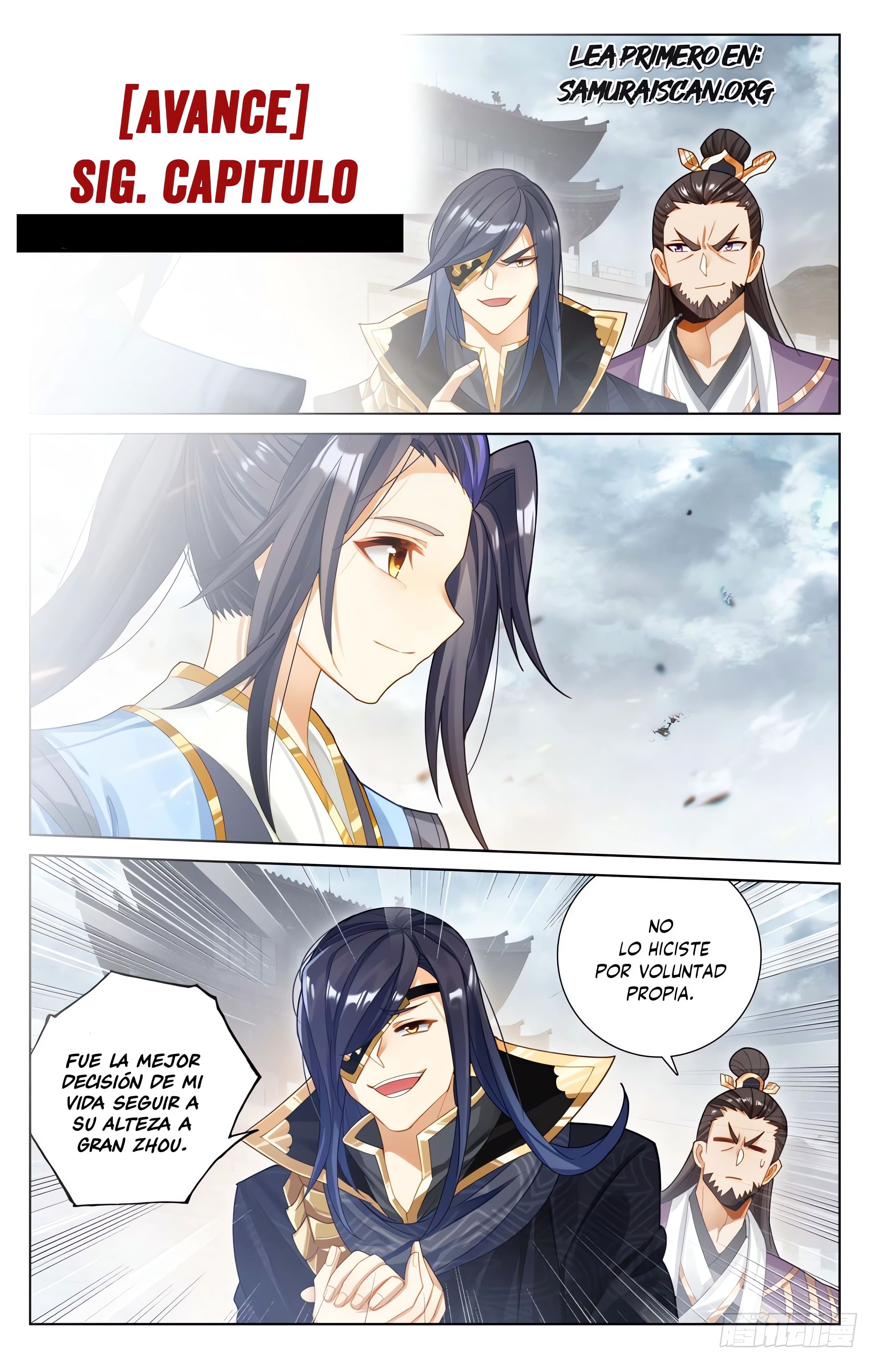 Yuan Zun Capitulo 1188 página 11
