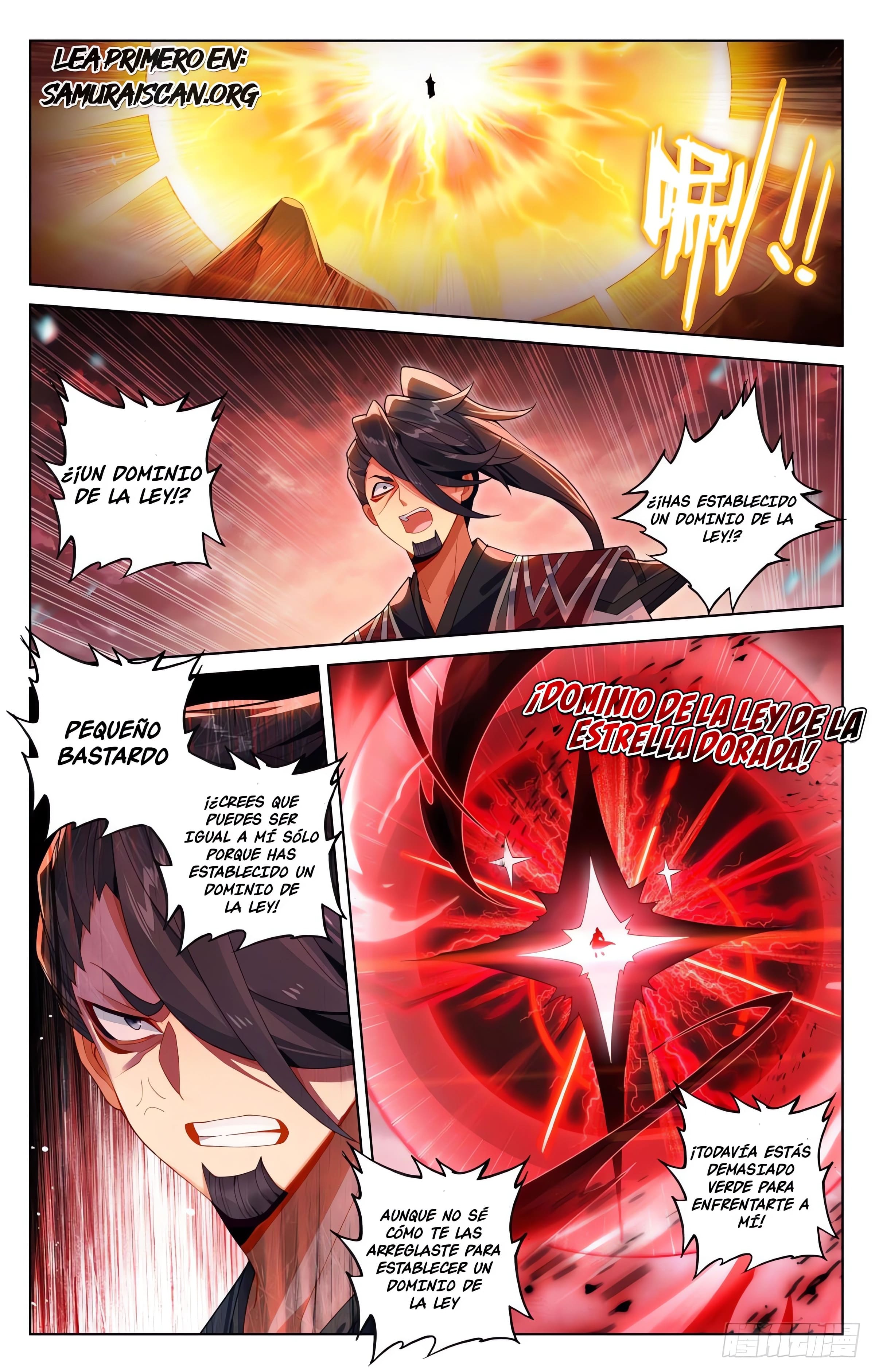 Yuan Zun Capitulo 1188 página 3