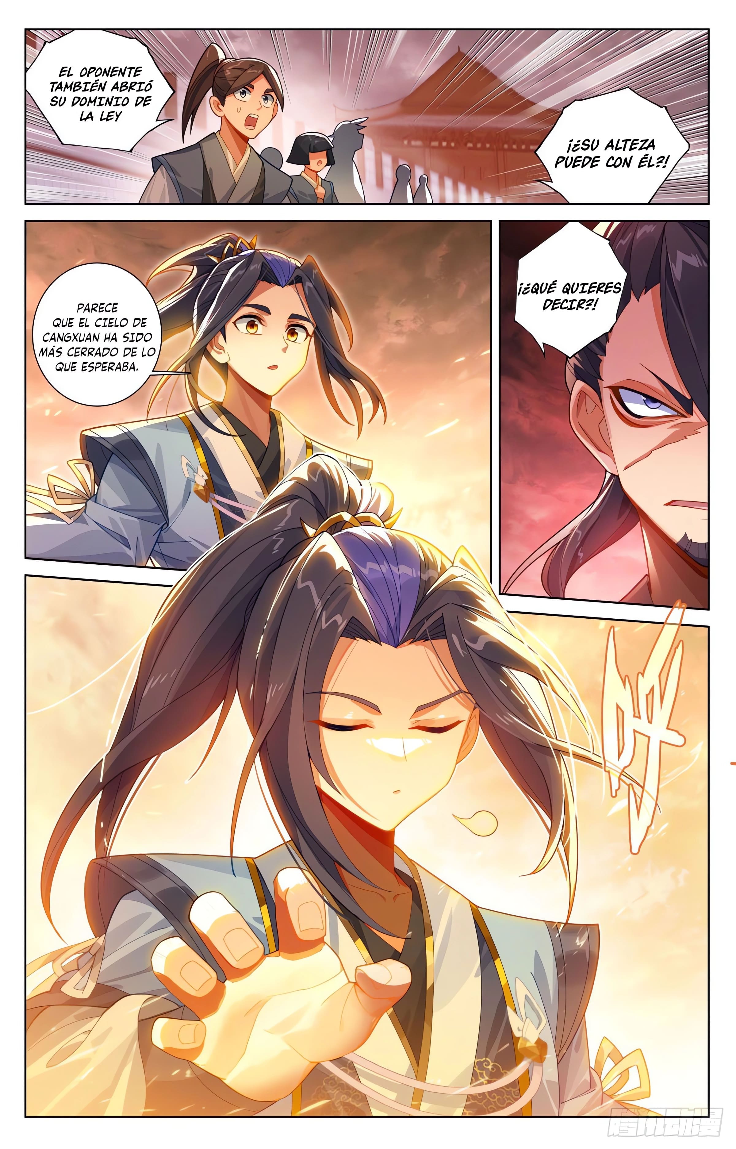 Yuan Zun Capitulo 1188 página 4
