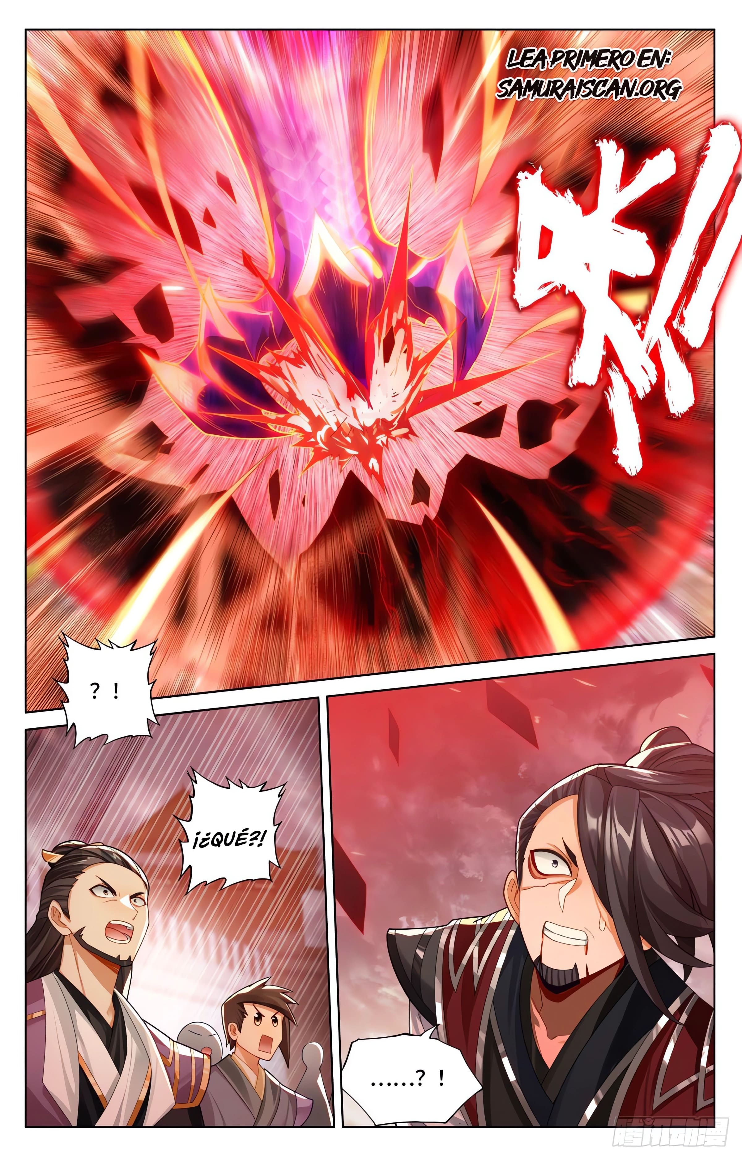 Yuan Zun Capitulo 1188 página 5
