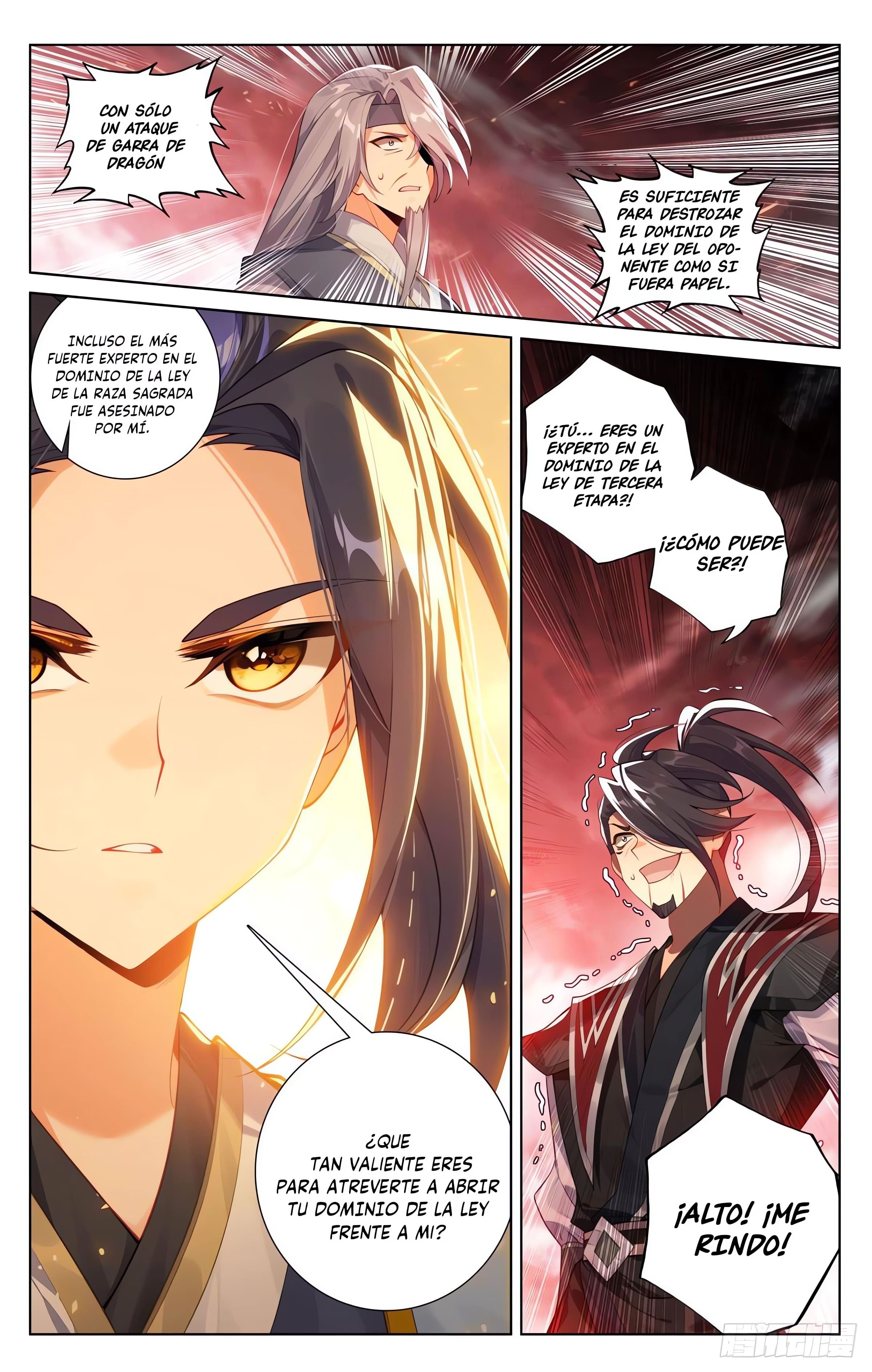 Yuan Zun Capitulo 1188 página 6