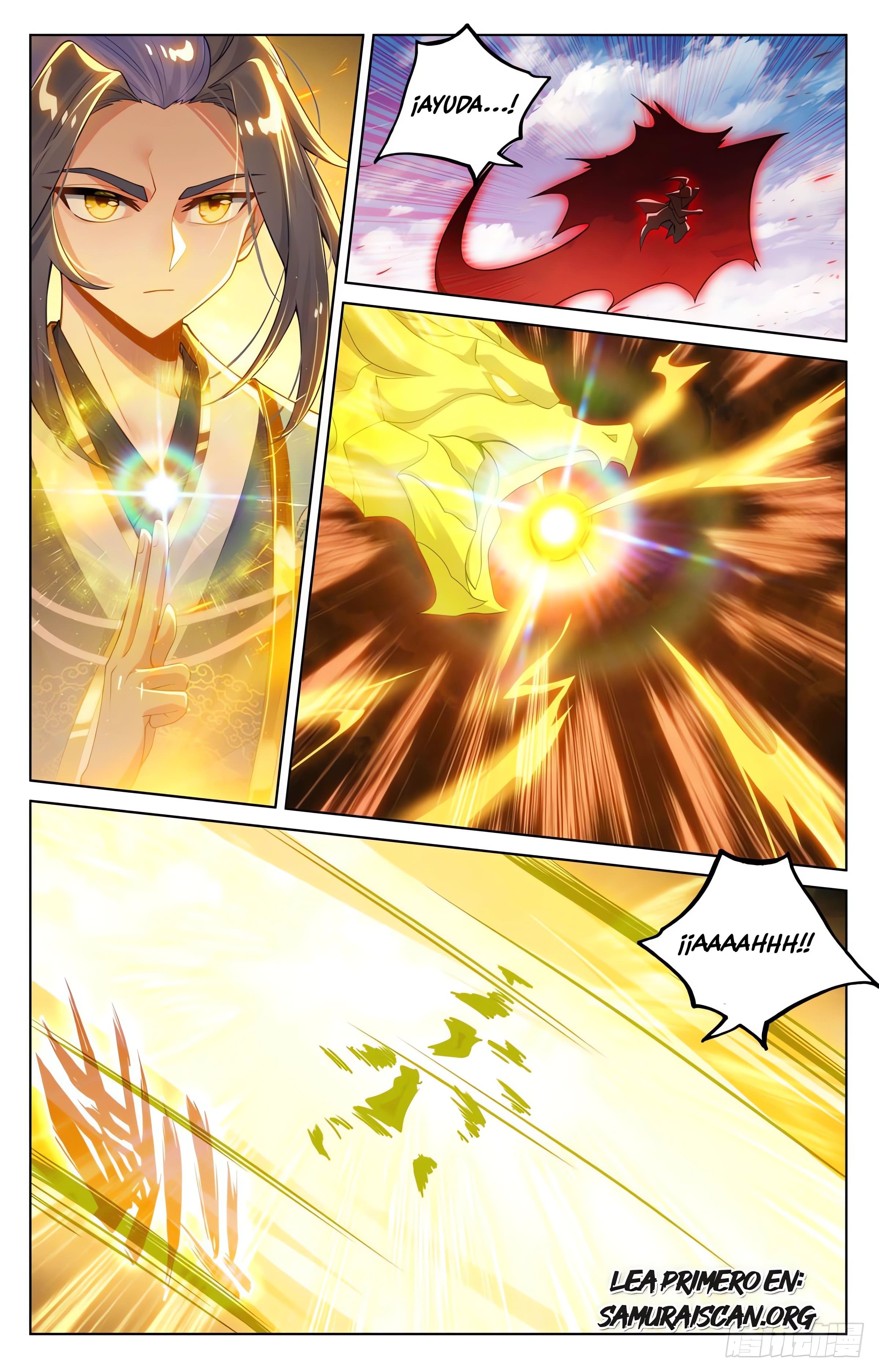 Yuan Zun Capitulo 1188 página 7
