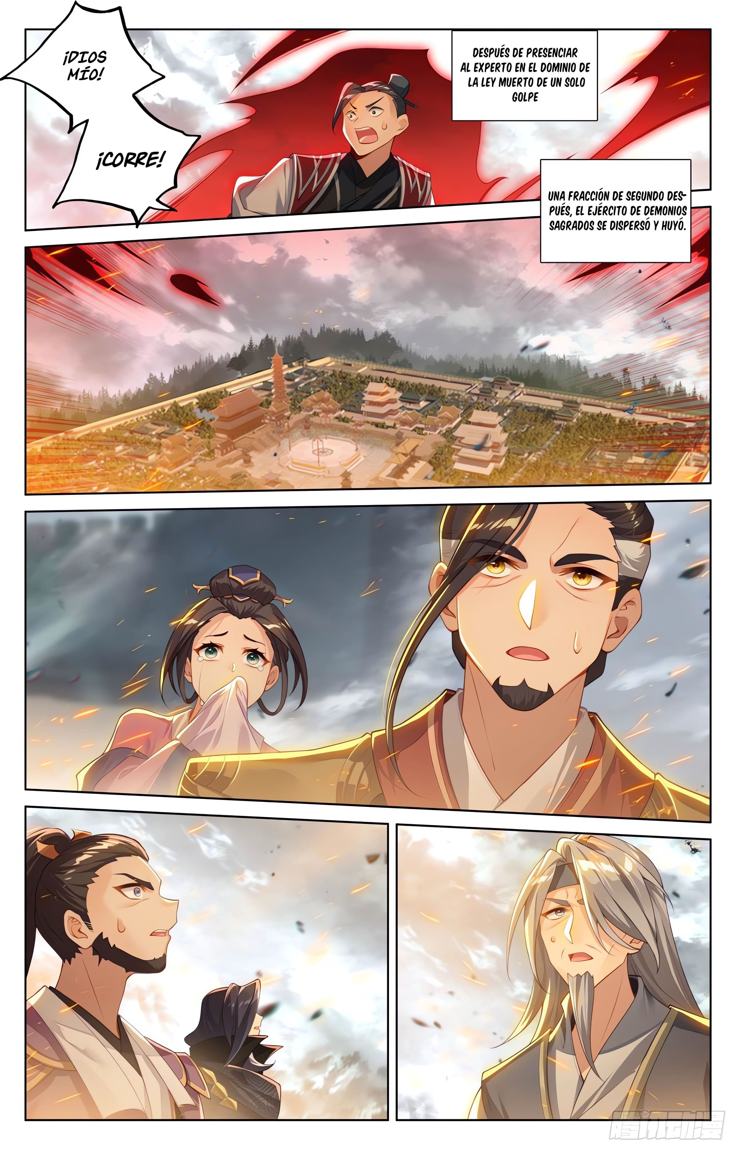 Yuan Zun Capitulo 1188 página 8