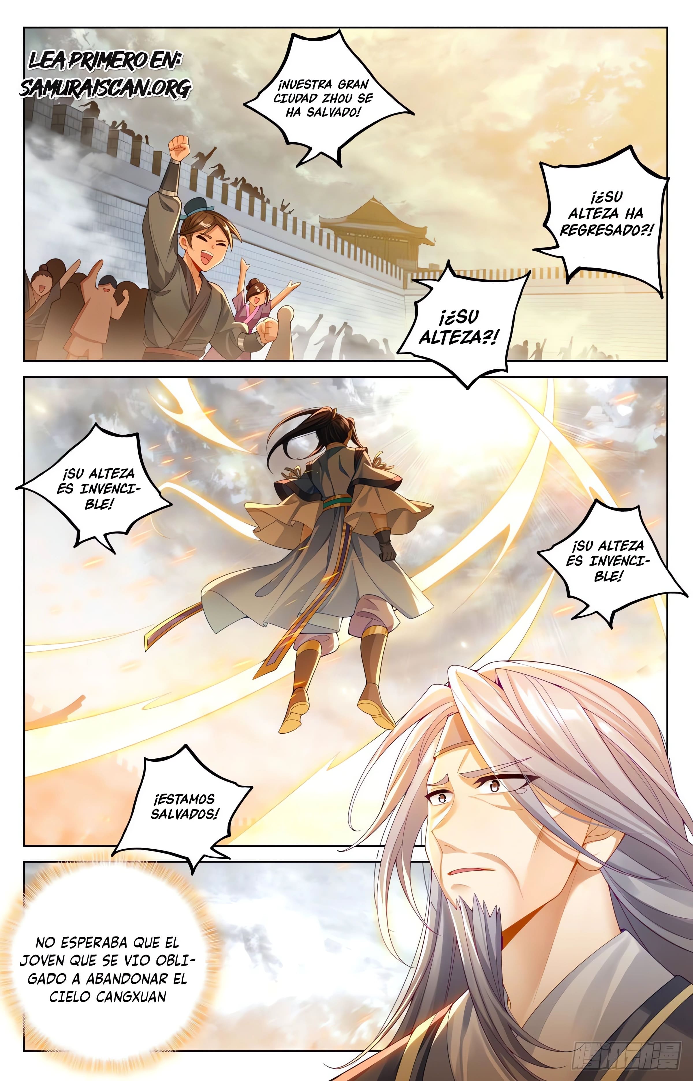 Yuan Zun Capitulo 1188 página 9