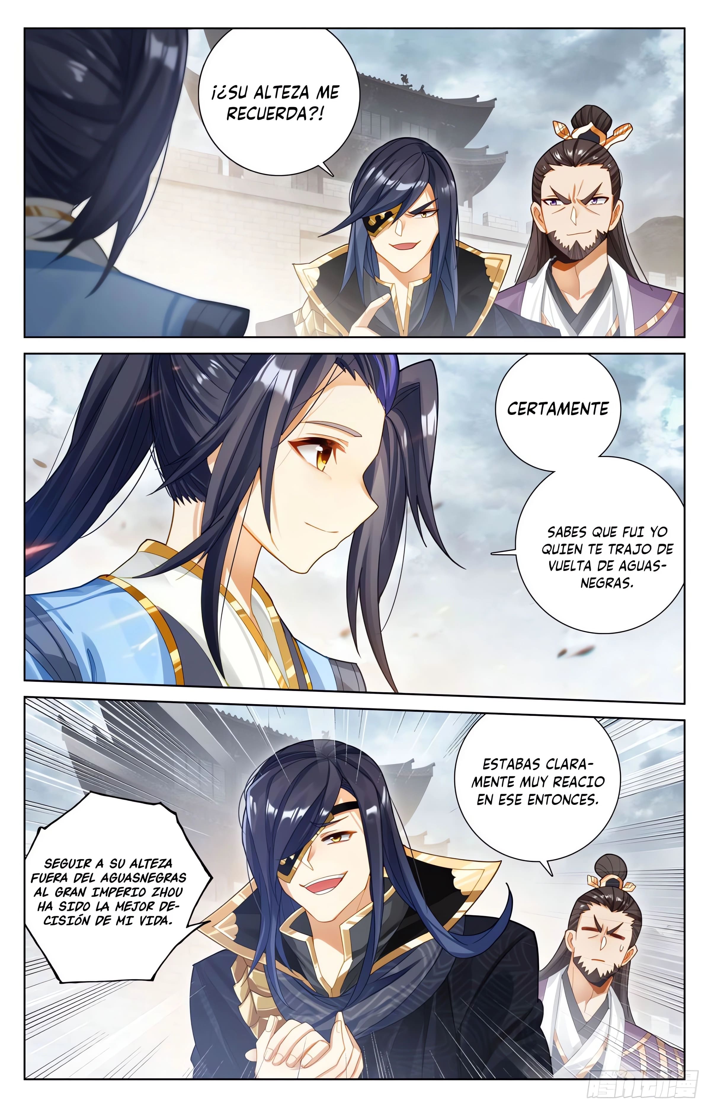 Yuan Zun Capitulo 1189 página 2