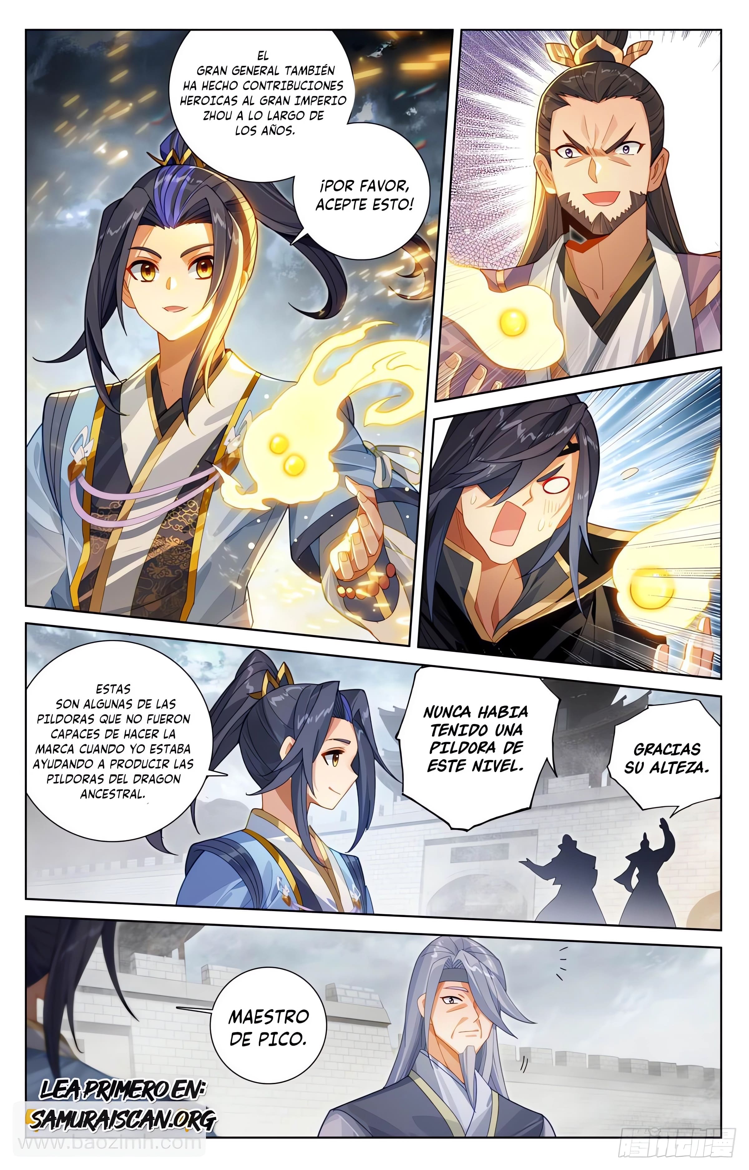 Yuan Zun Capitulo 1189 página 3