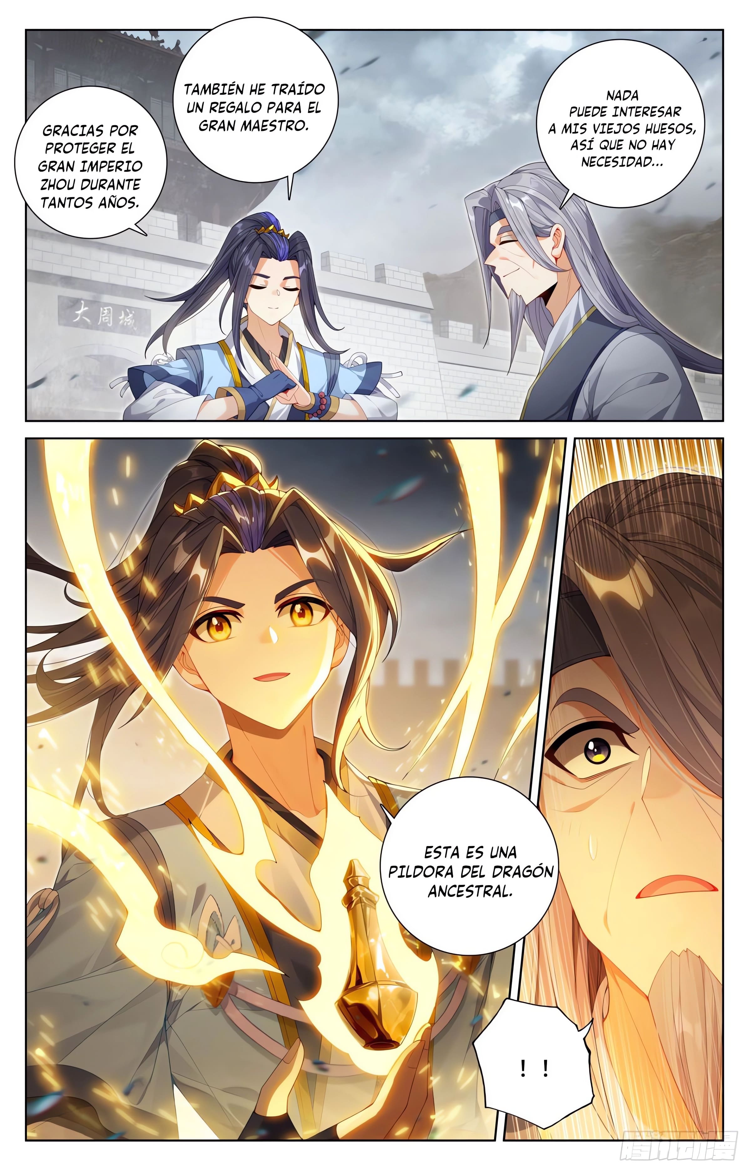 Yuan Zun Capitulo 1189 página 4