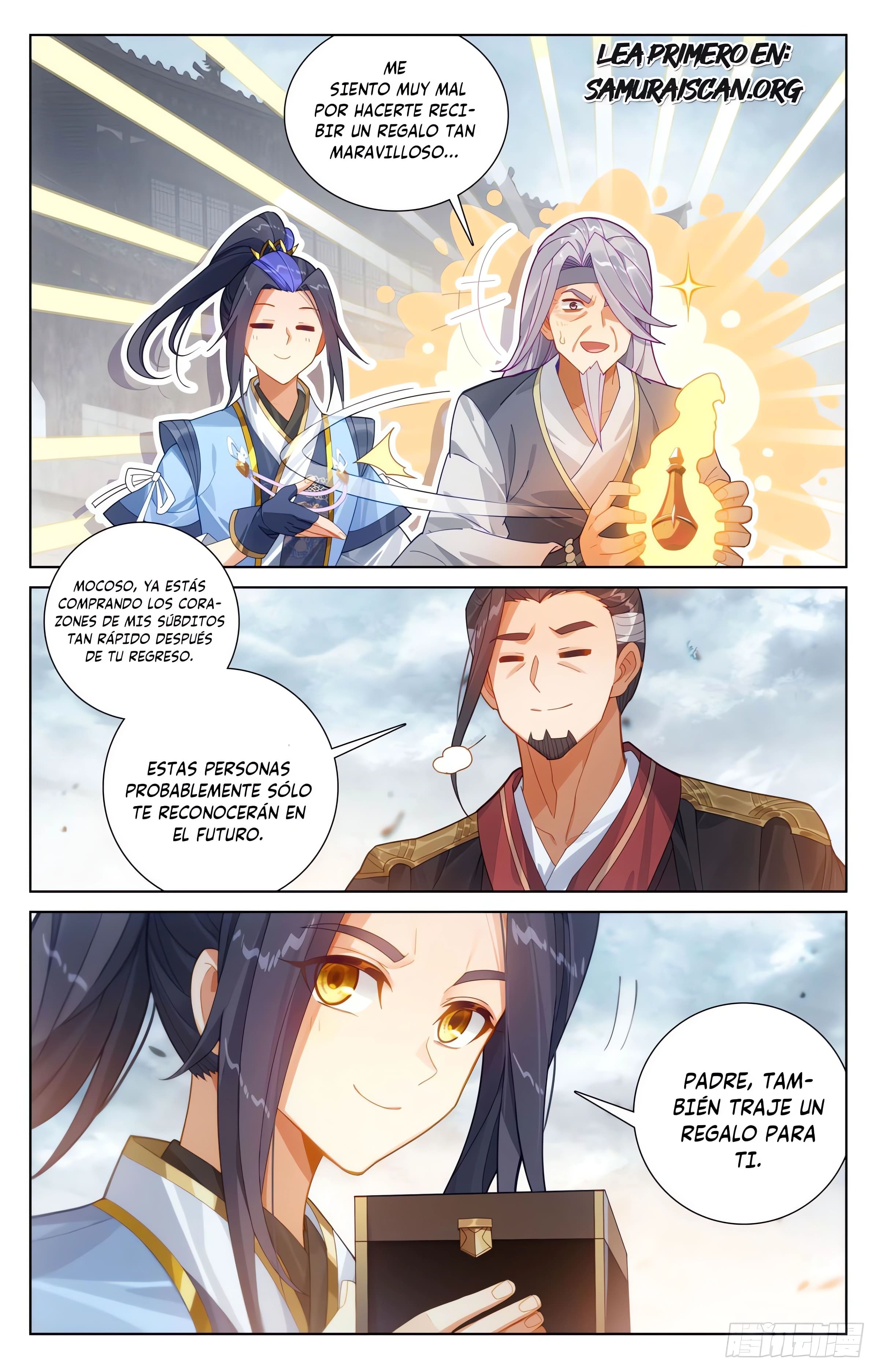Yuan Zun Capitulo 1189 página 5