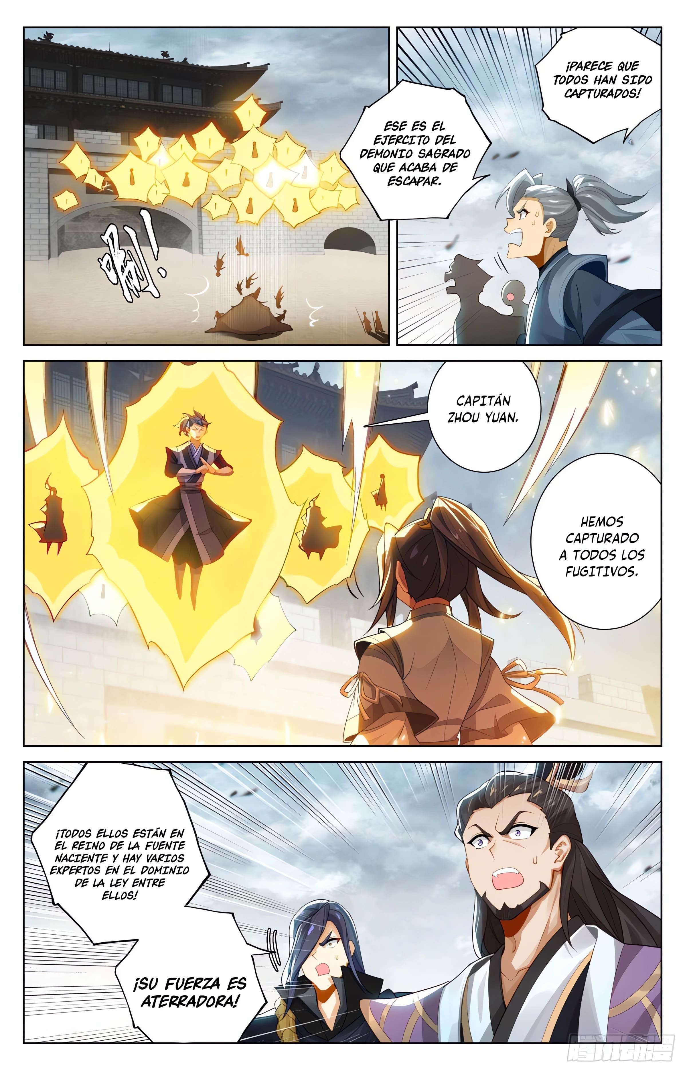 Yuan Zun Capitulo 1189 página 8