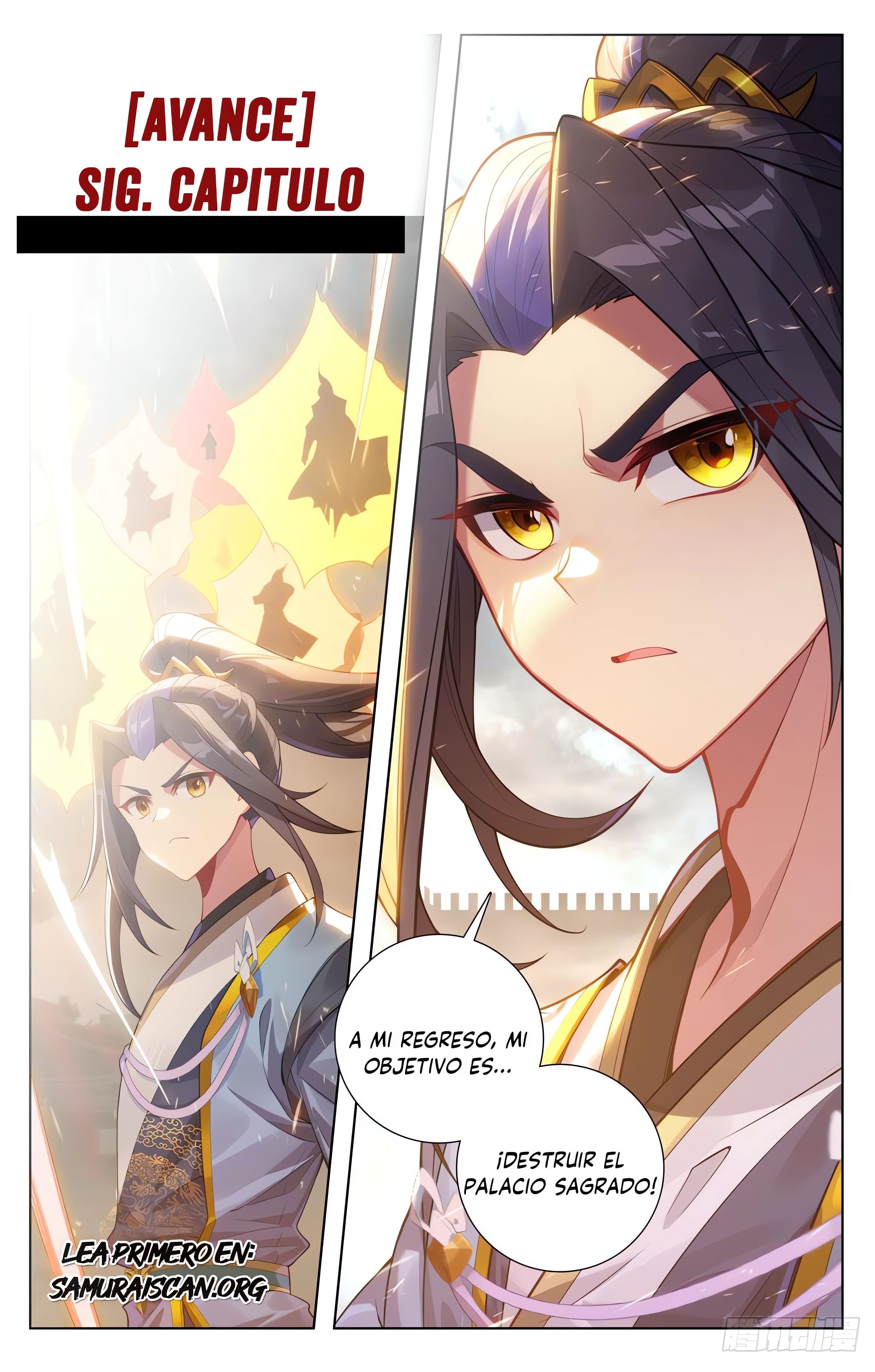 Yuan Zun Capitulo 1189 página 9