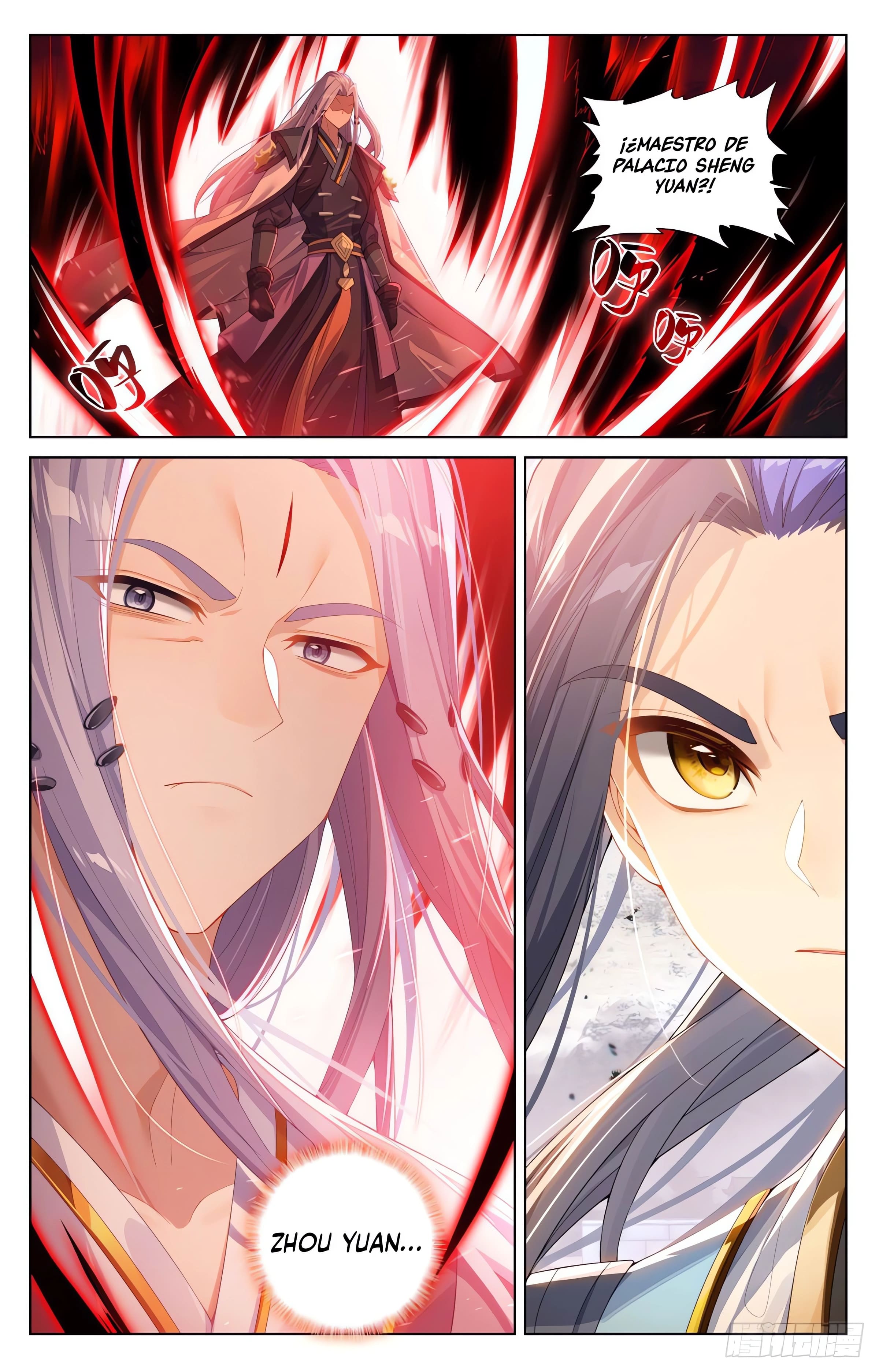 Yuan Zun Capitulo 1190 página 10