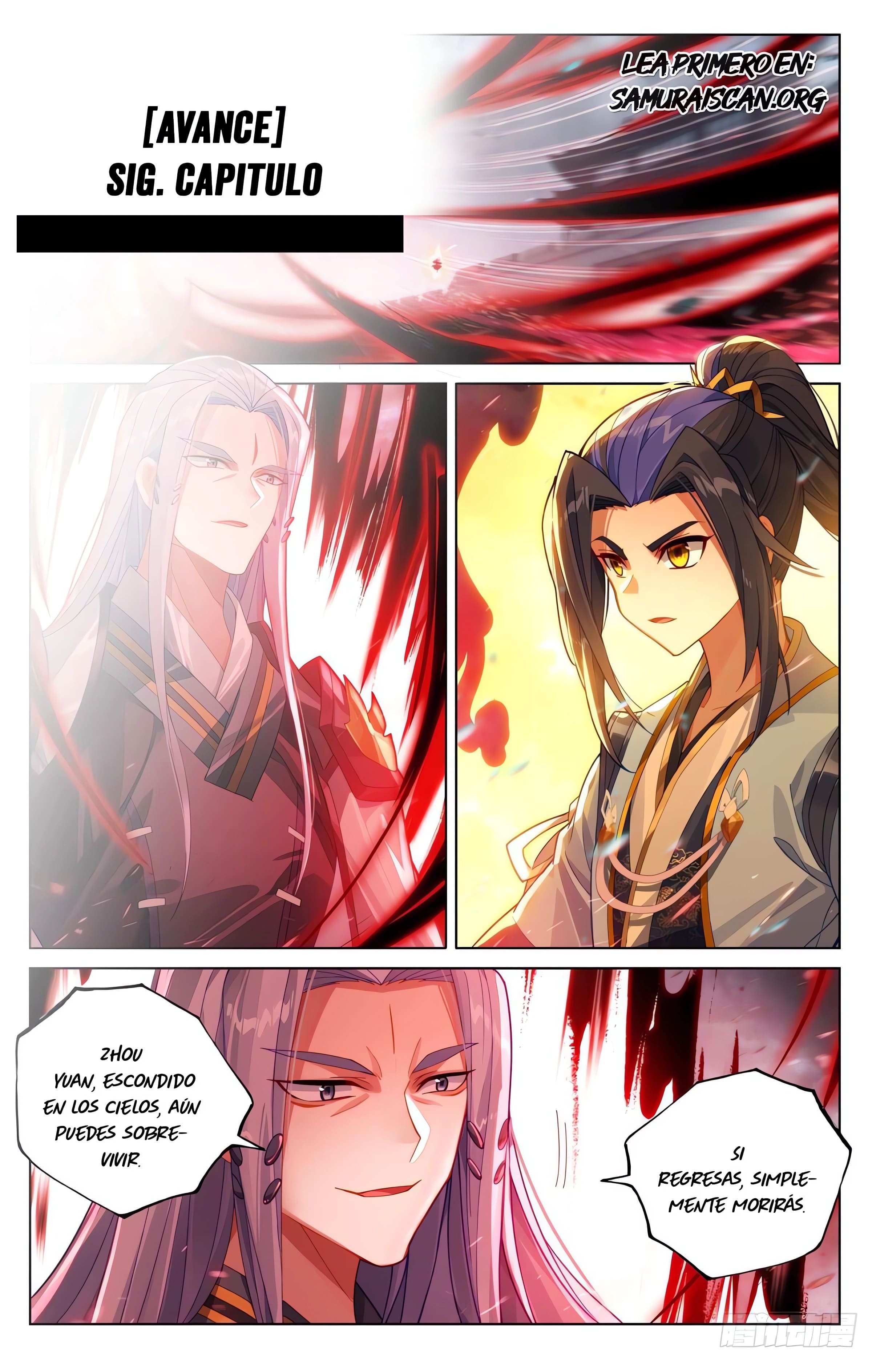 Yuan Zun Capitulo 1190 página 11