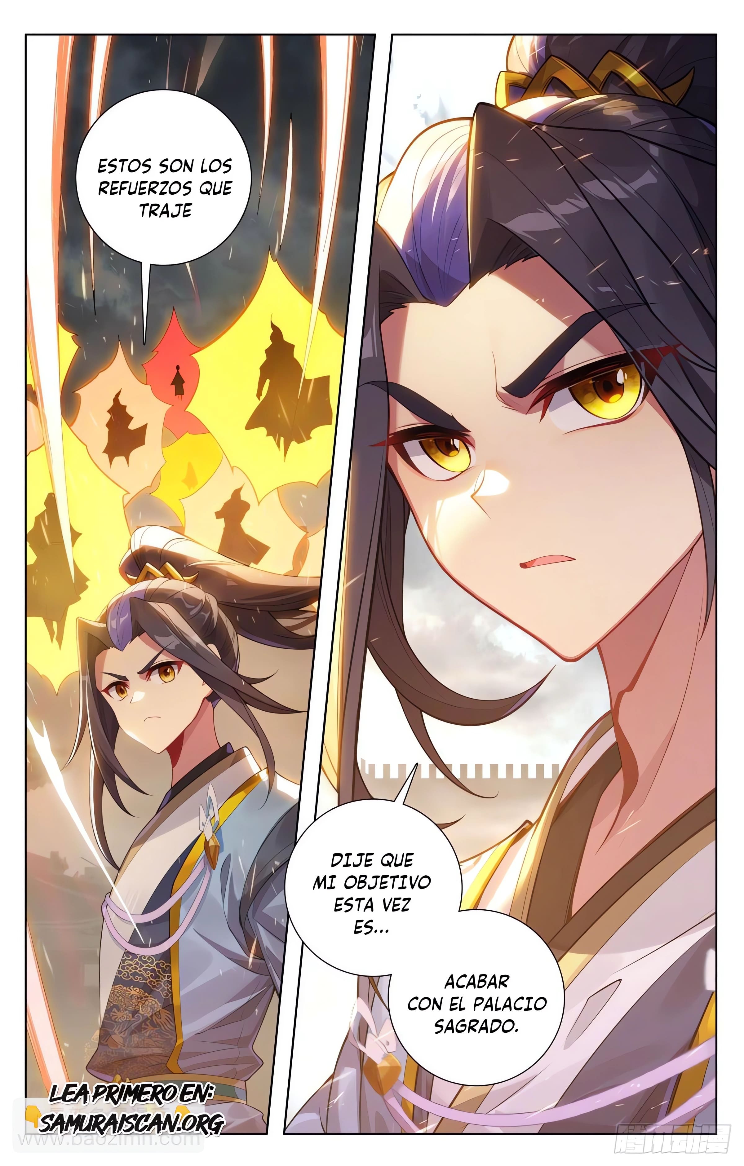 Yuan Zun Capitulo 1190 página 3