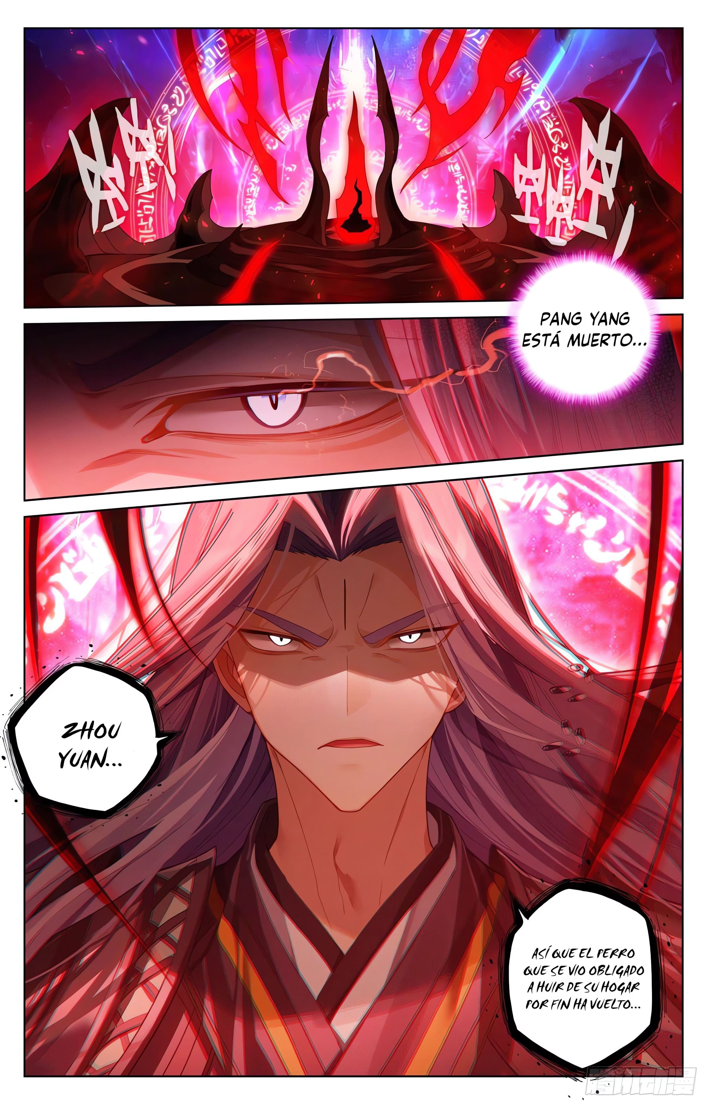 Yuan Zun Capitulo 1190 página 4
