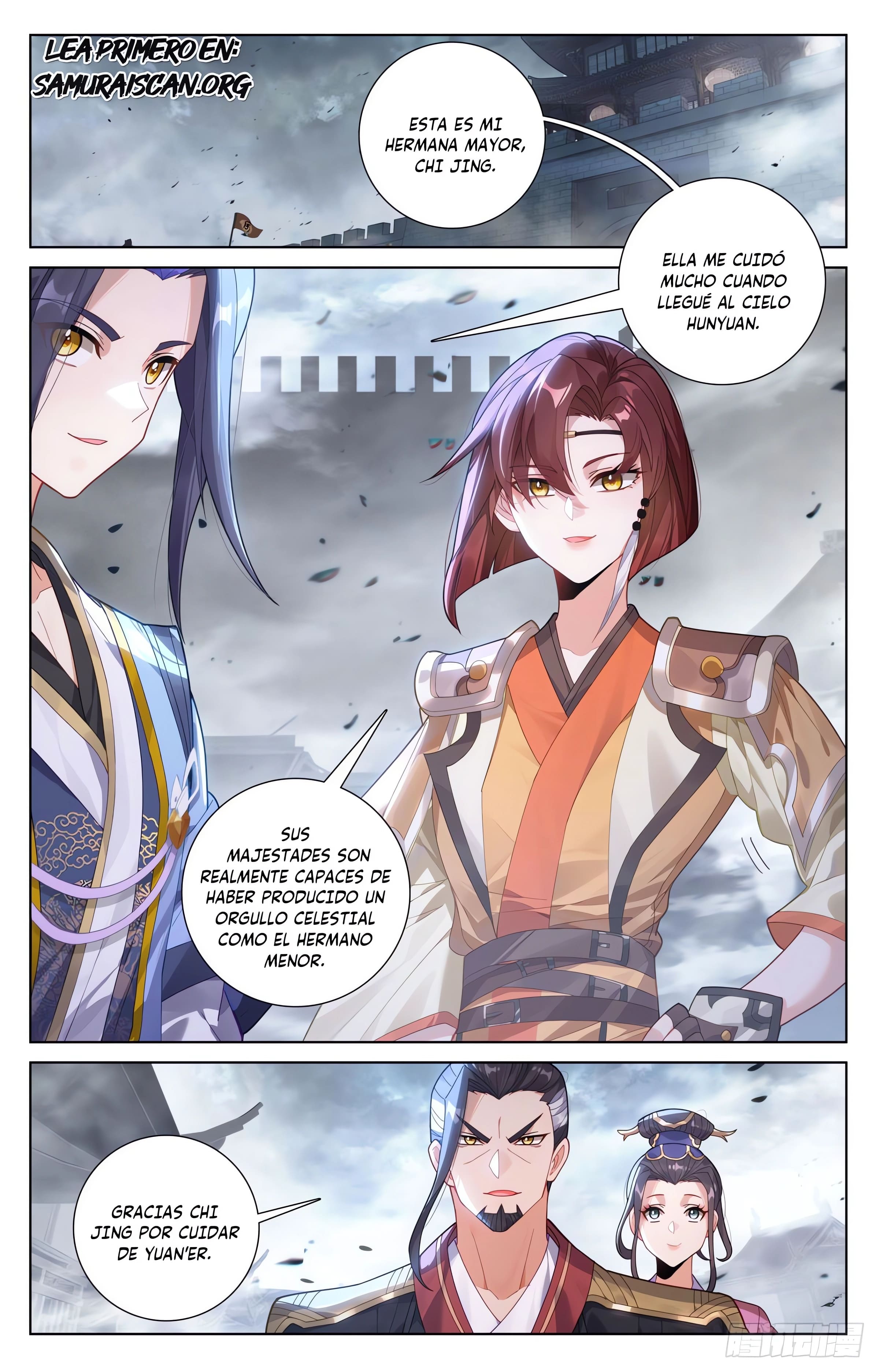 Yuan Zun Capitulo 1190 página 5