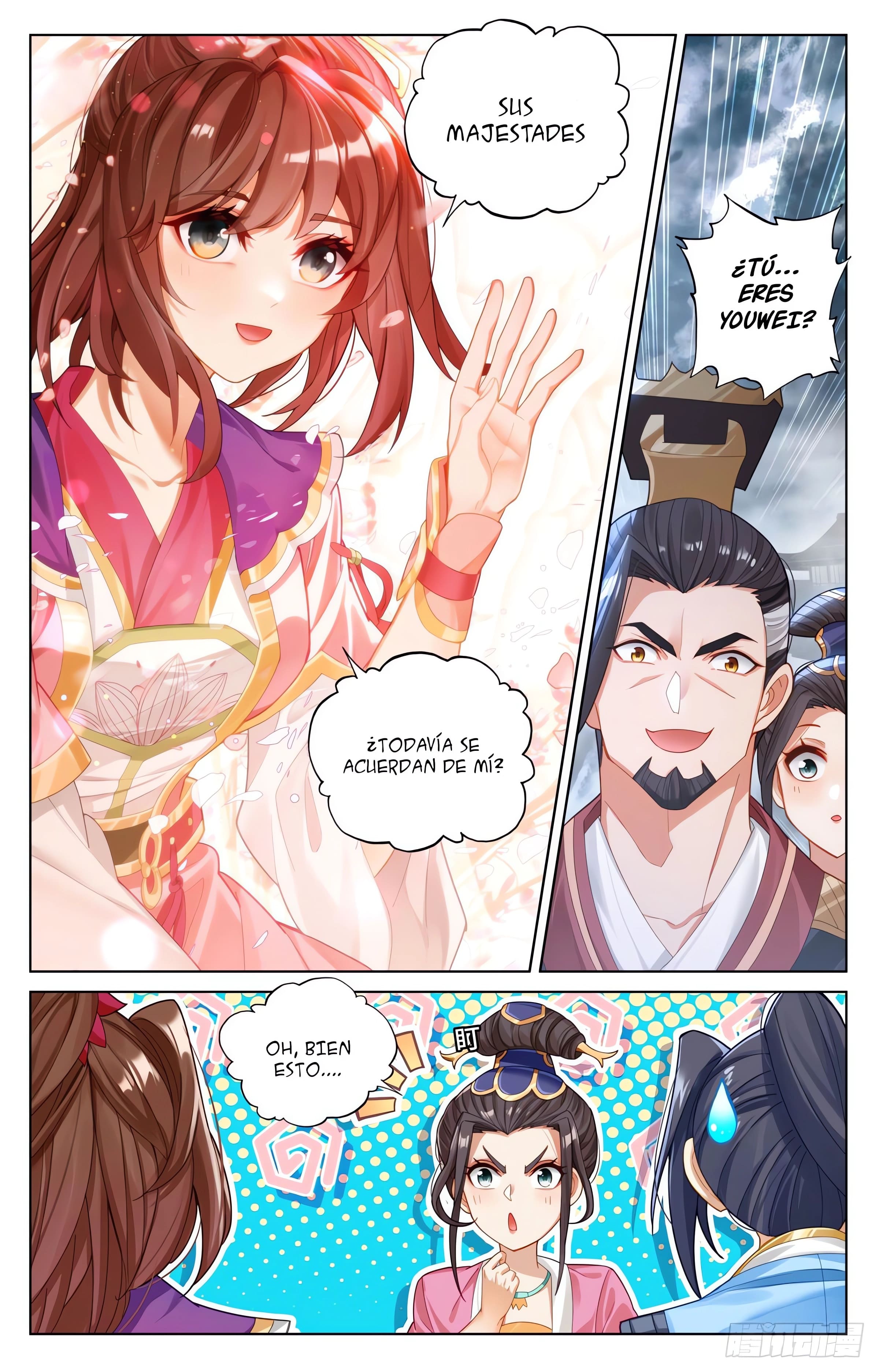 Yuan Zun Capitulo 1190 página 6