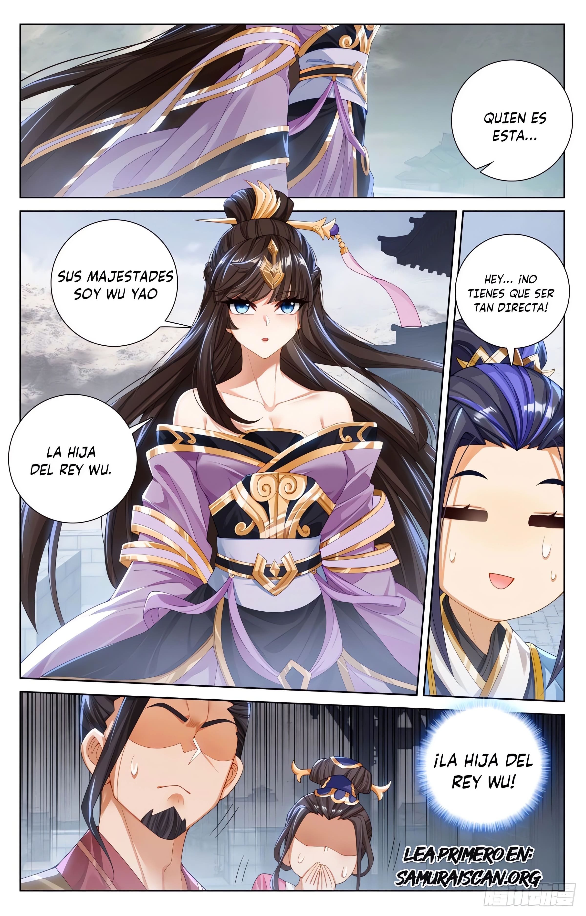 Yuan Zun Capitulo 1190 página 7