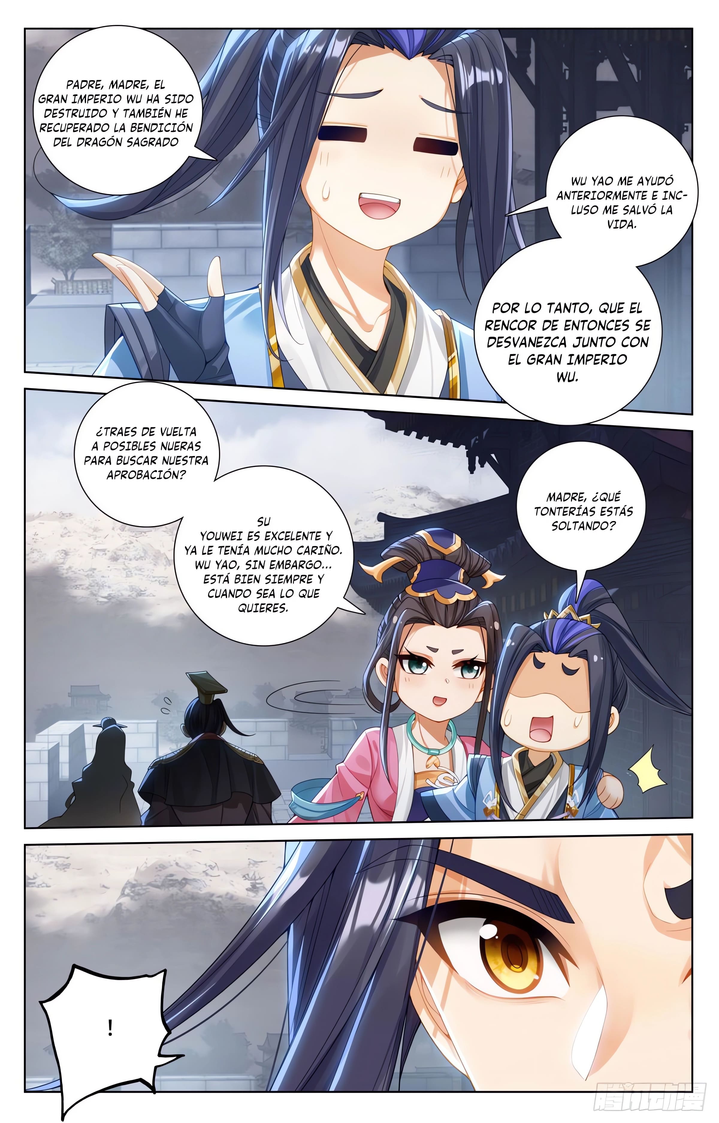 Yuan Zun Capitulo 1190 página 8