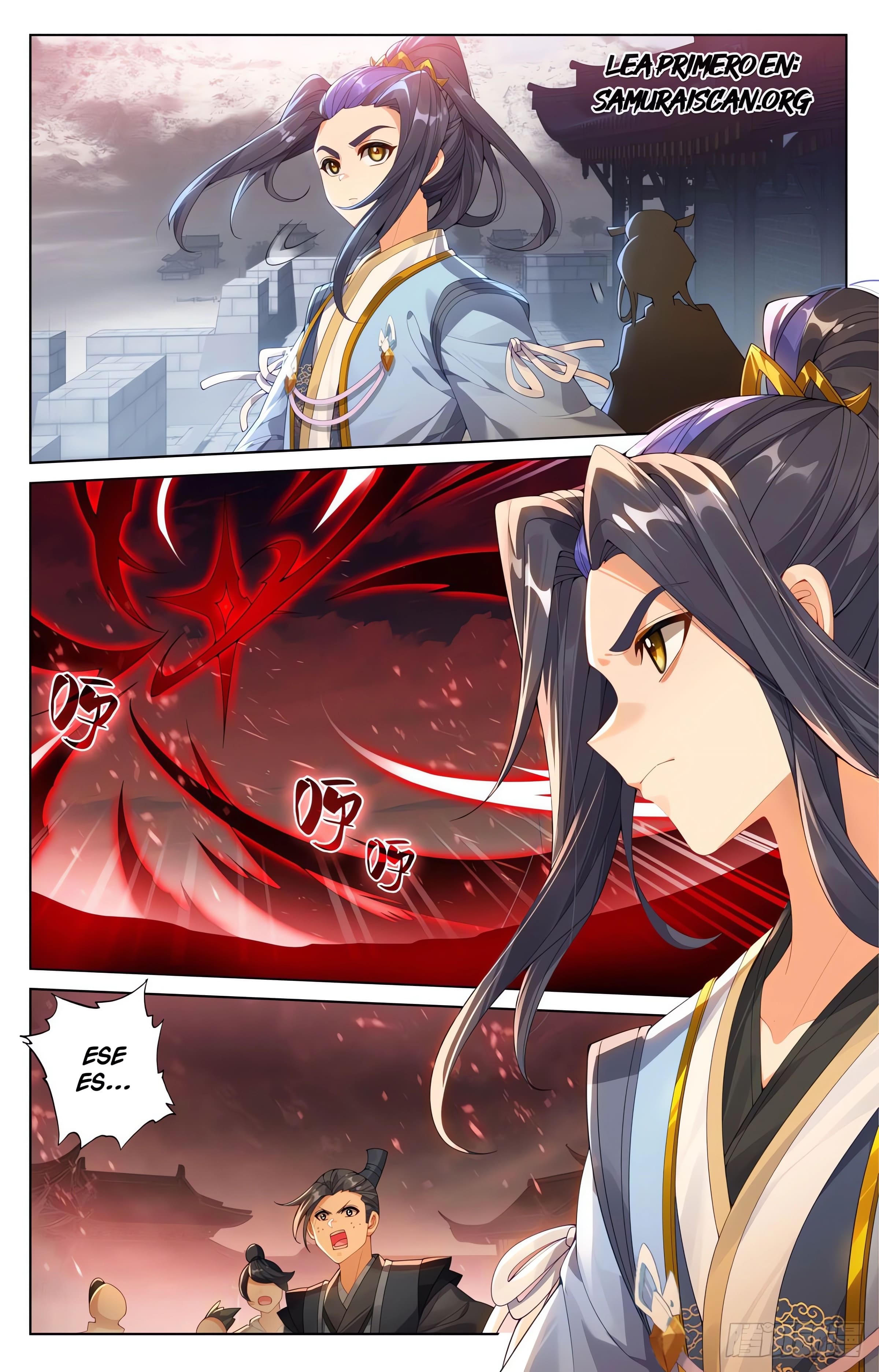 Yuan Zun Capitulo 1190 página 9