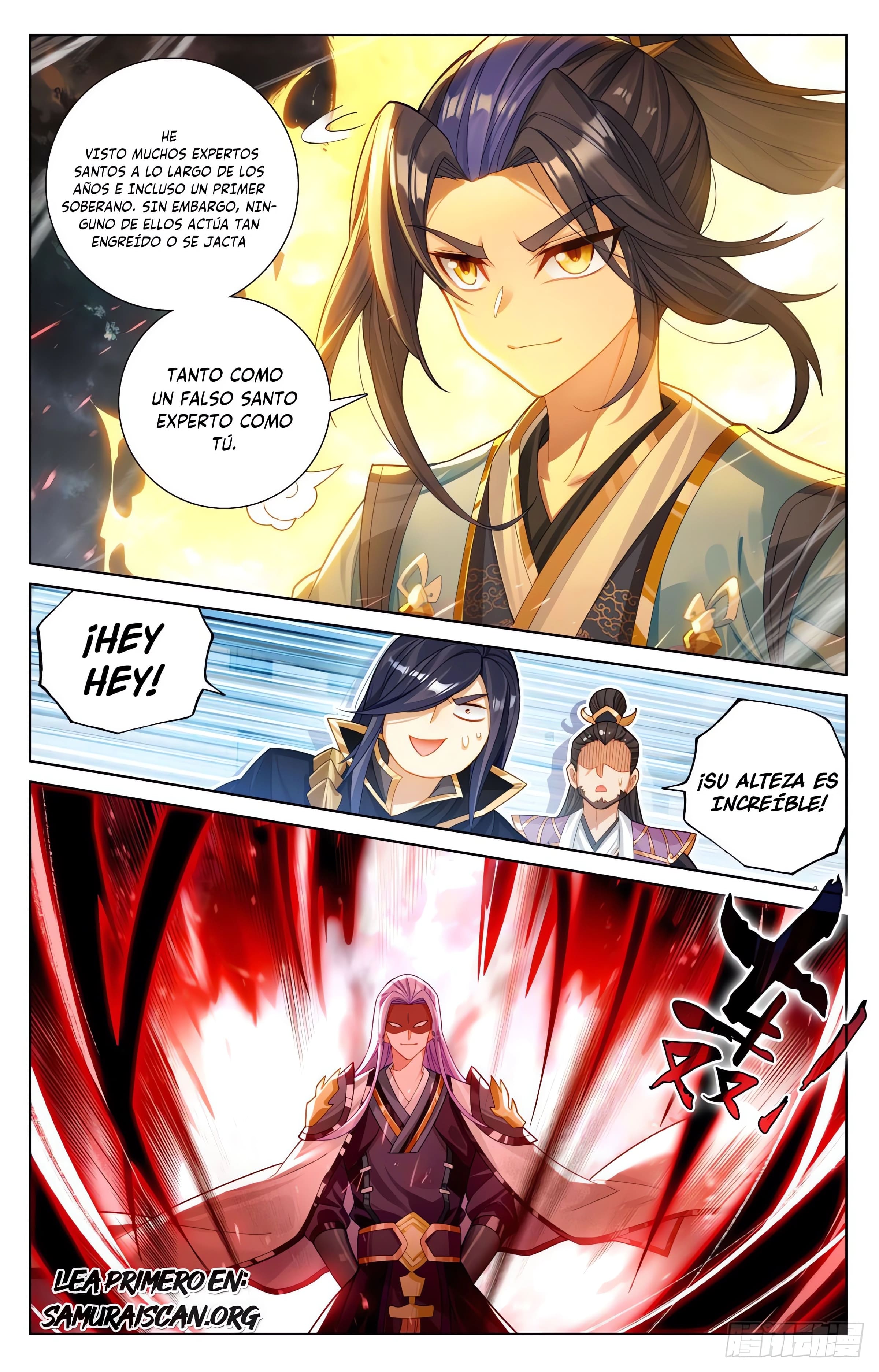 Yuan Zun Capitulo 1191 página 2