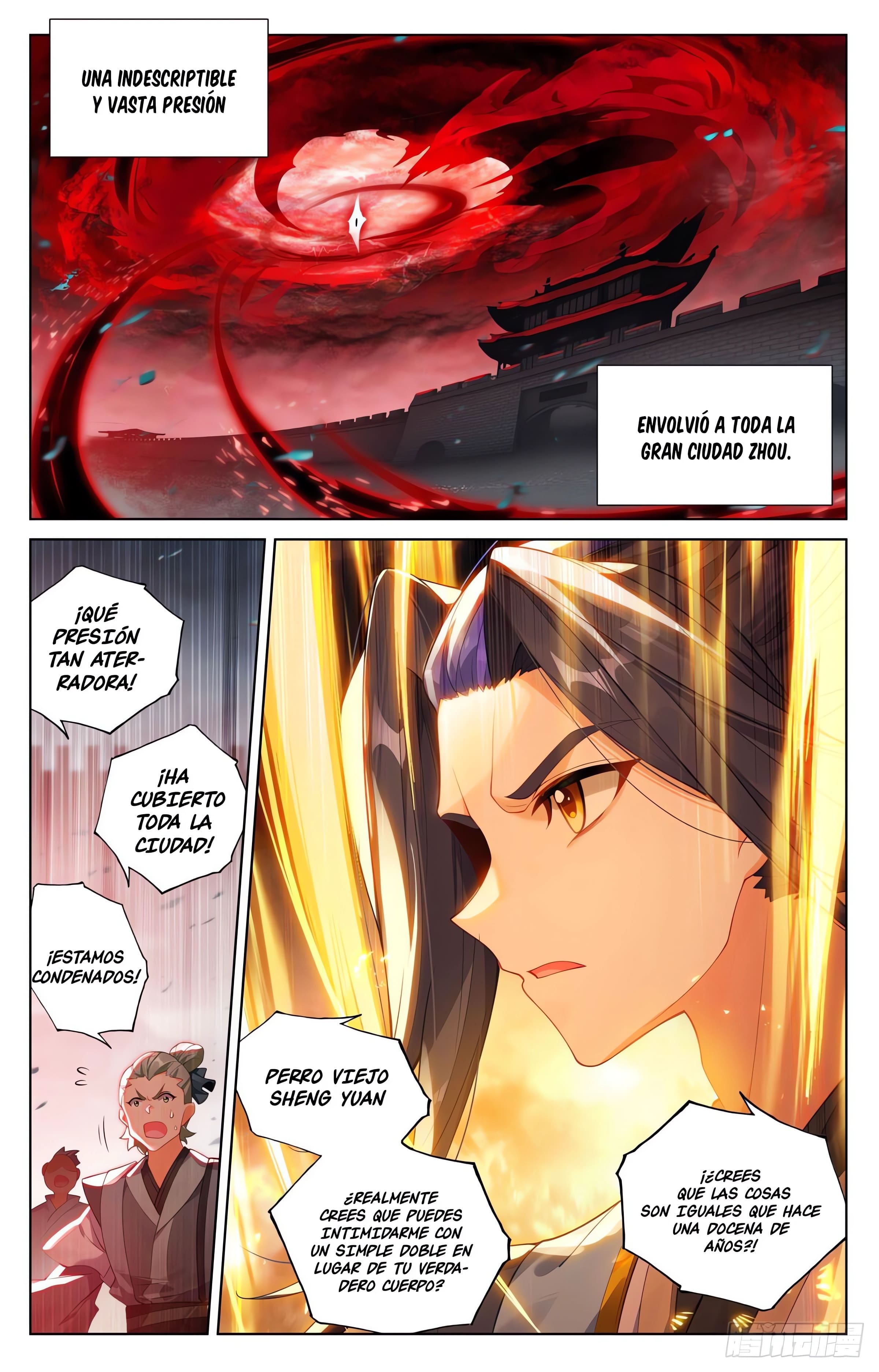 Yuan Zun Capitulo 1191 página 3
