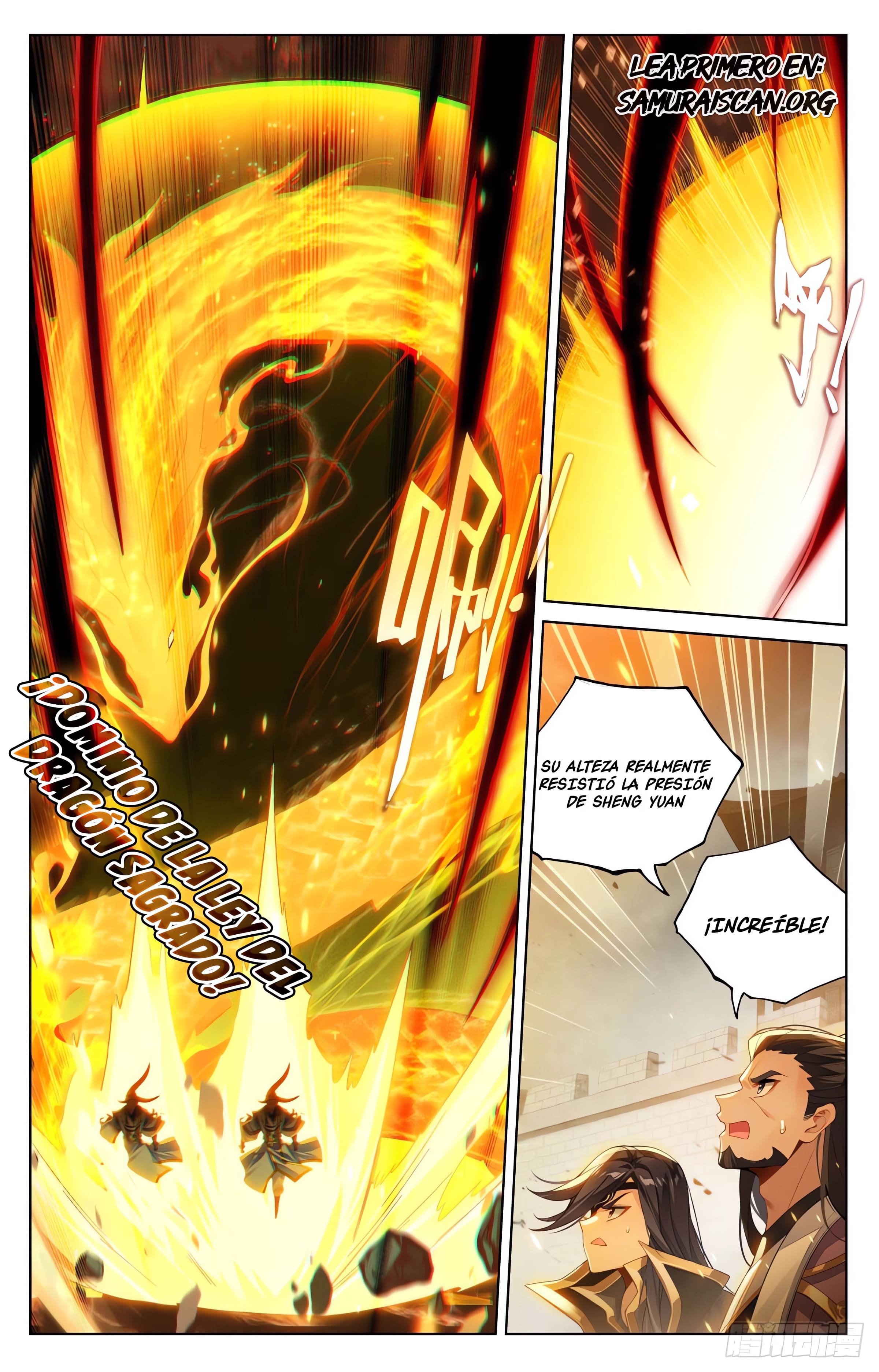 Yuan Zun Capitulo 1191 página 4