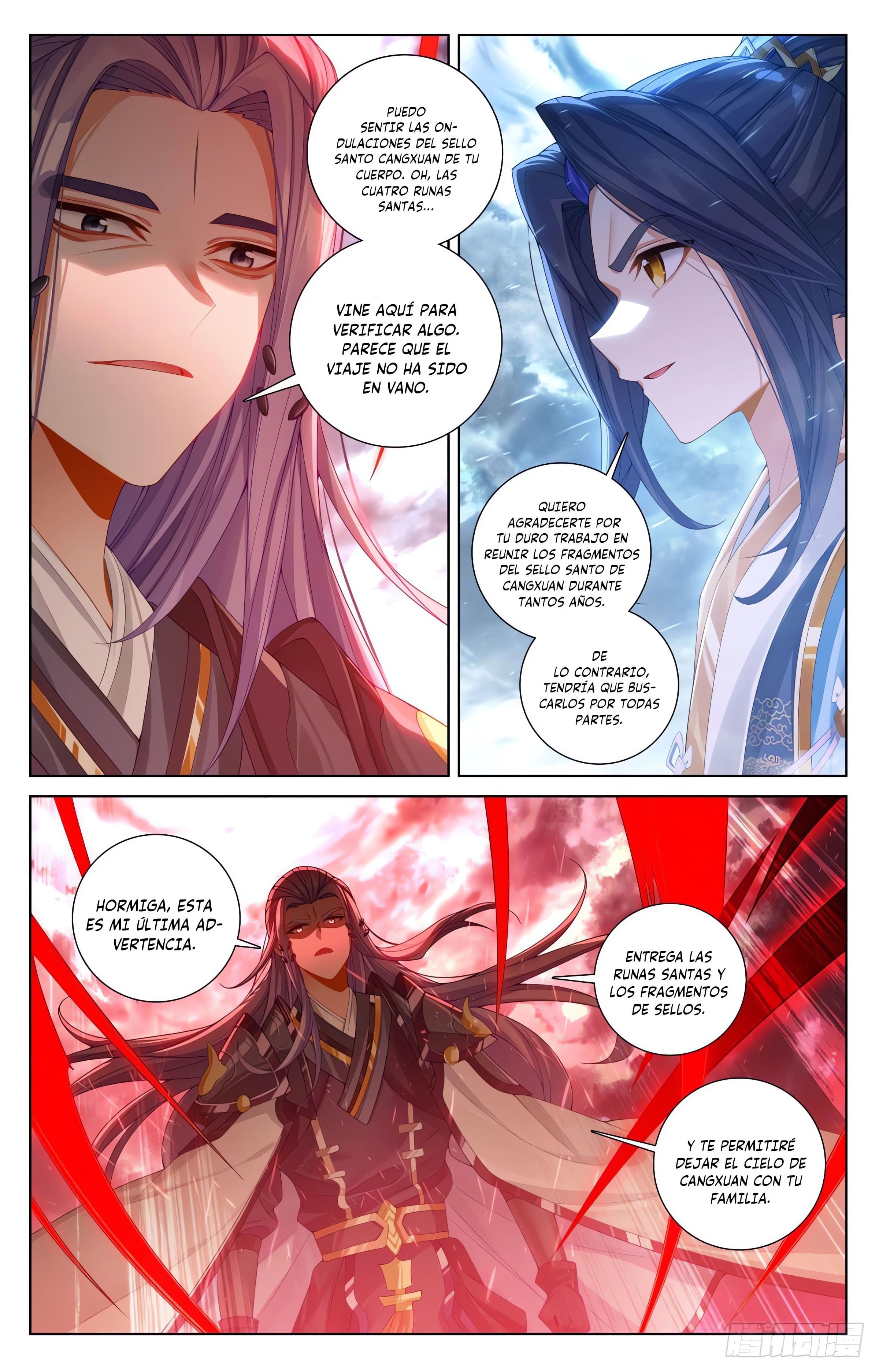 Yuan Zun Capitulo 1191 página 5