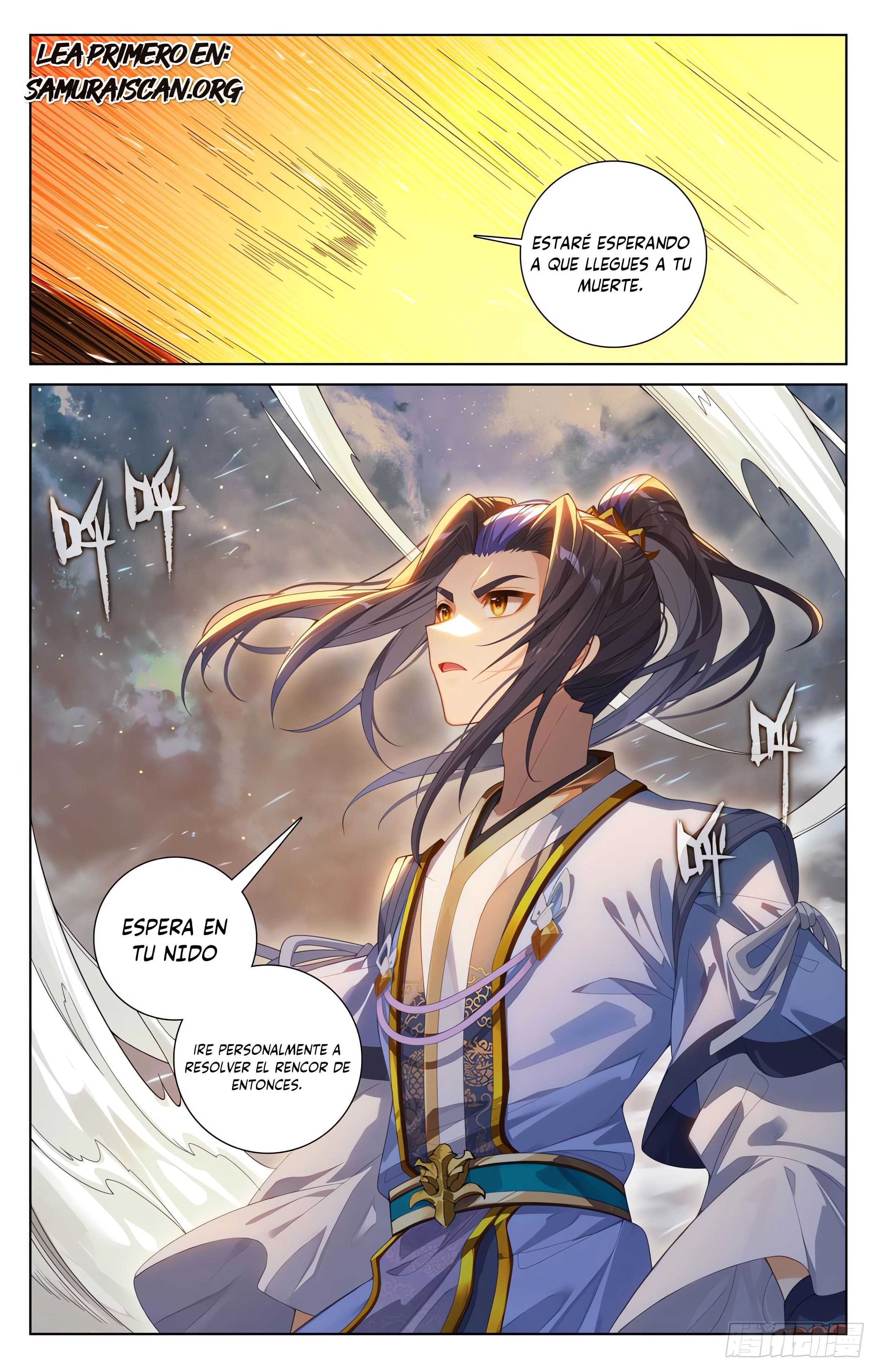 Yuan Zun Capitulo 1191 página 8