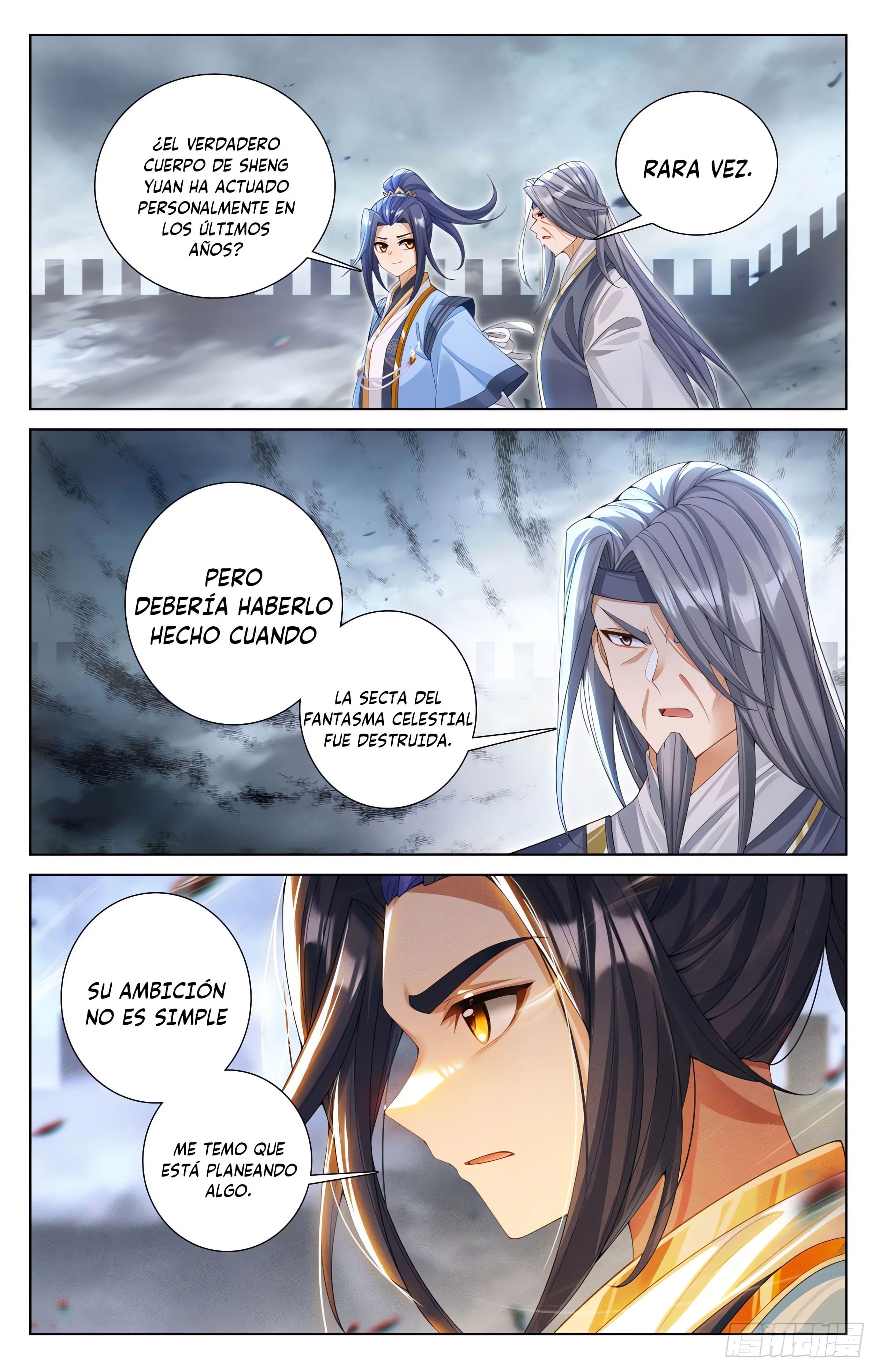 Yuan Zun Capitulo 1192 página 2