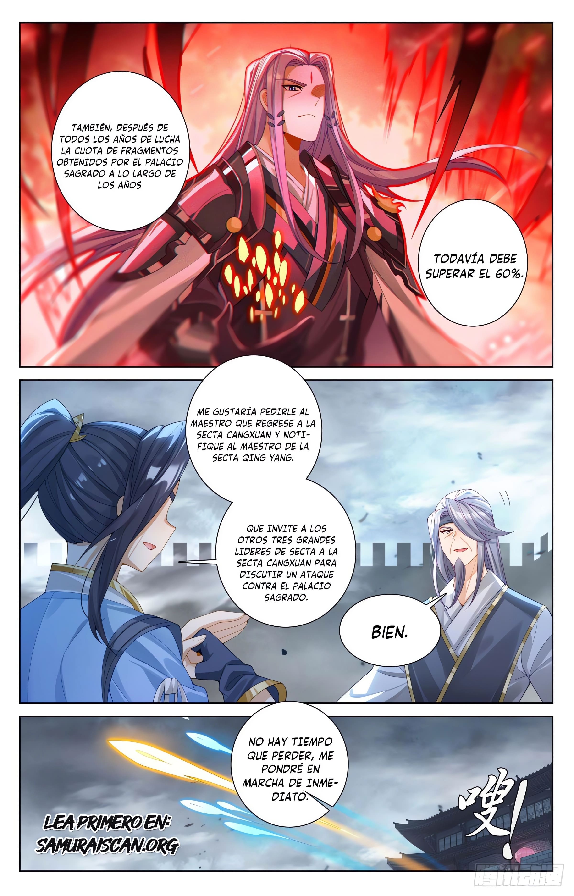 Yuan Zun Capitulo 1192 página 3