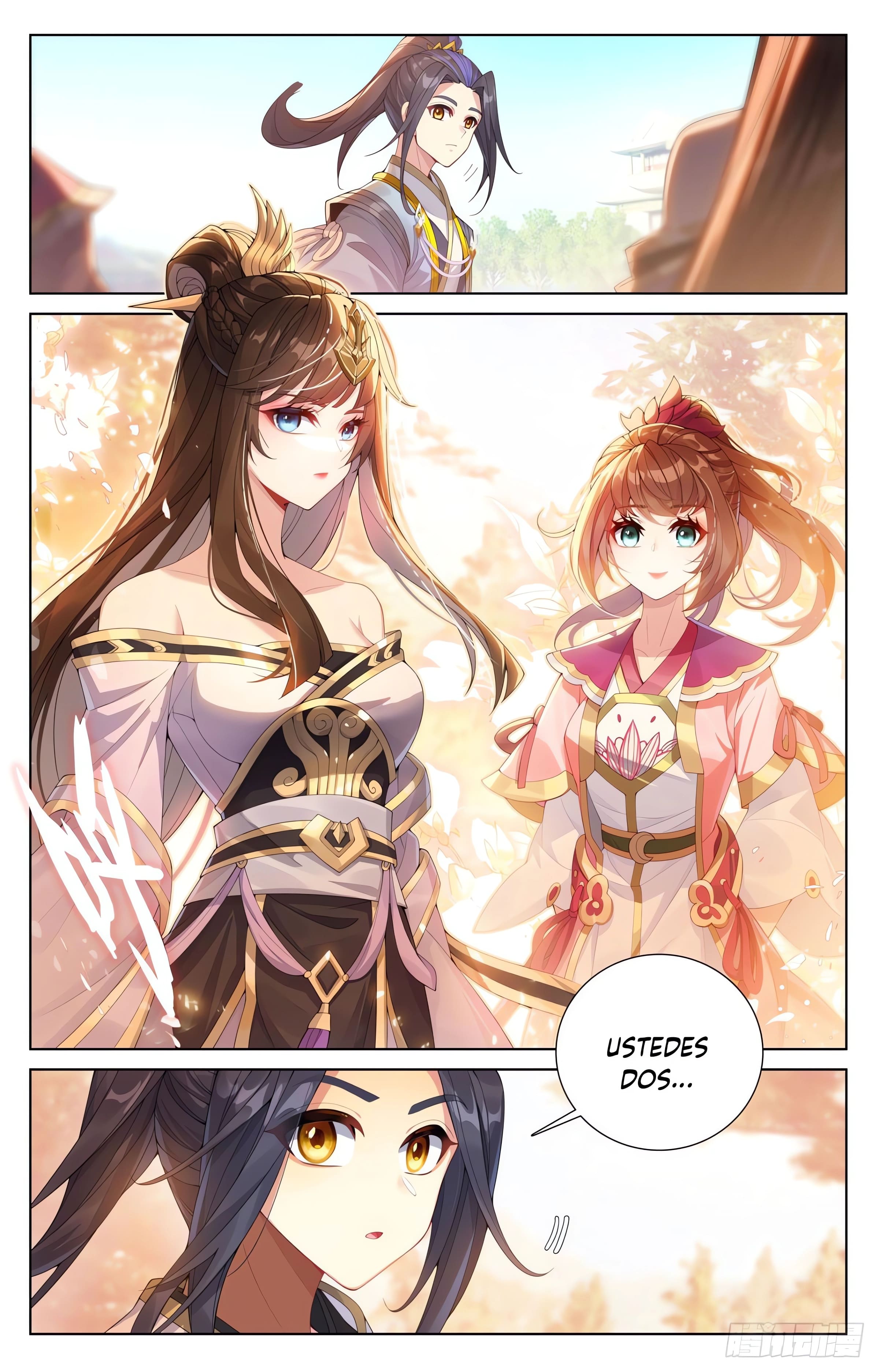 Yuan Zun Capitulo 1192 página 4