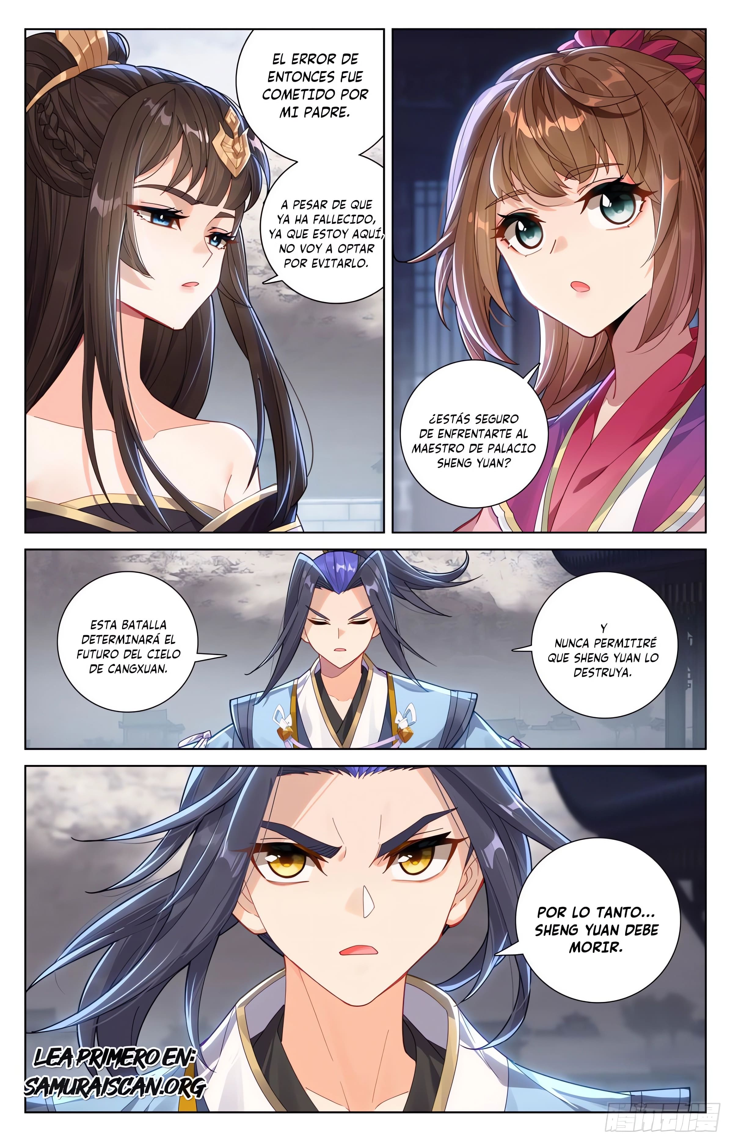 Yuan Zun Capitulo 1192 página 5