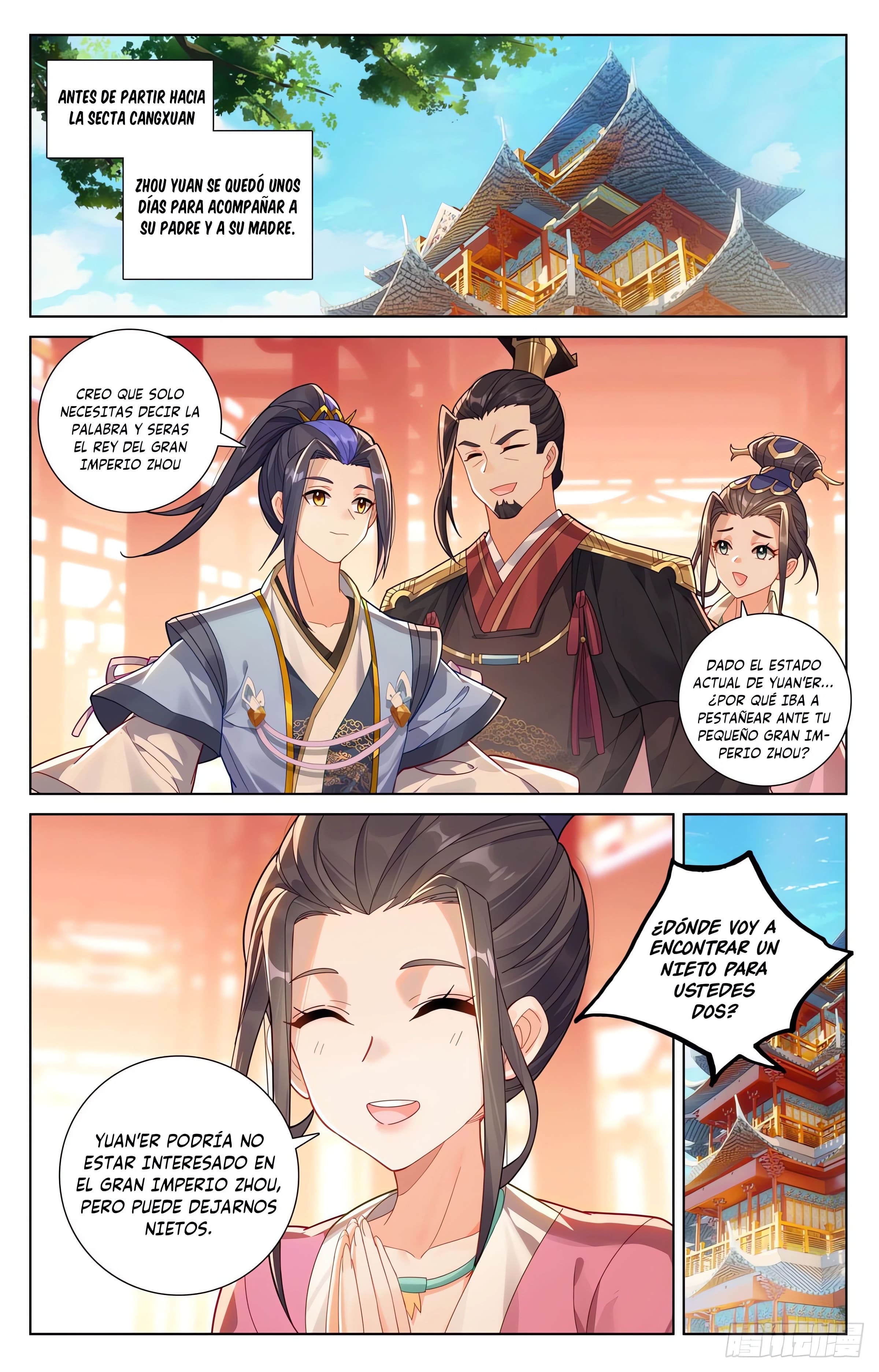 Yuan Zun Capitulo 1192 página 6