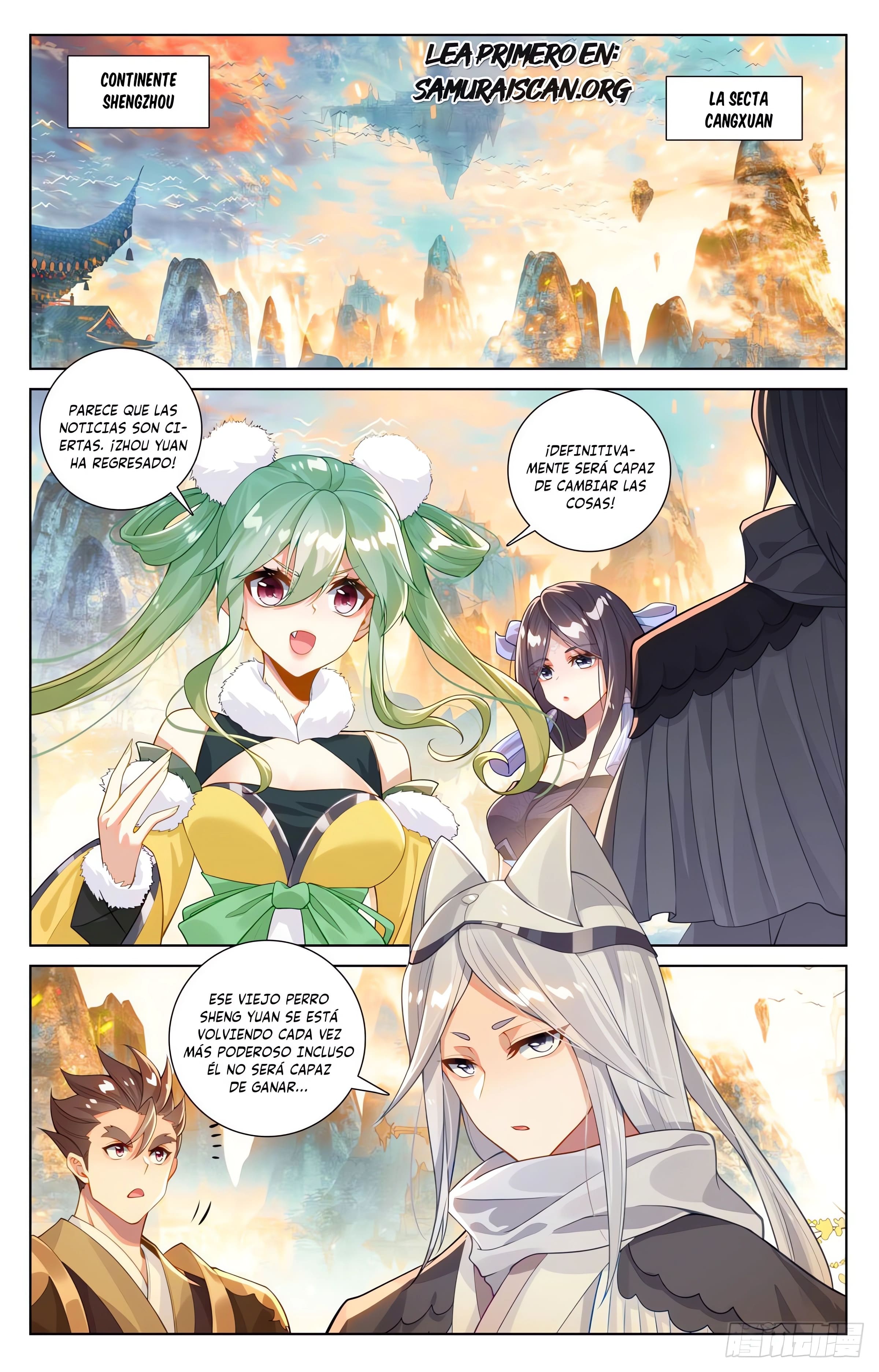 Yuan Zun Capitulo 1192 página 7