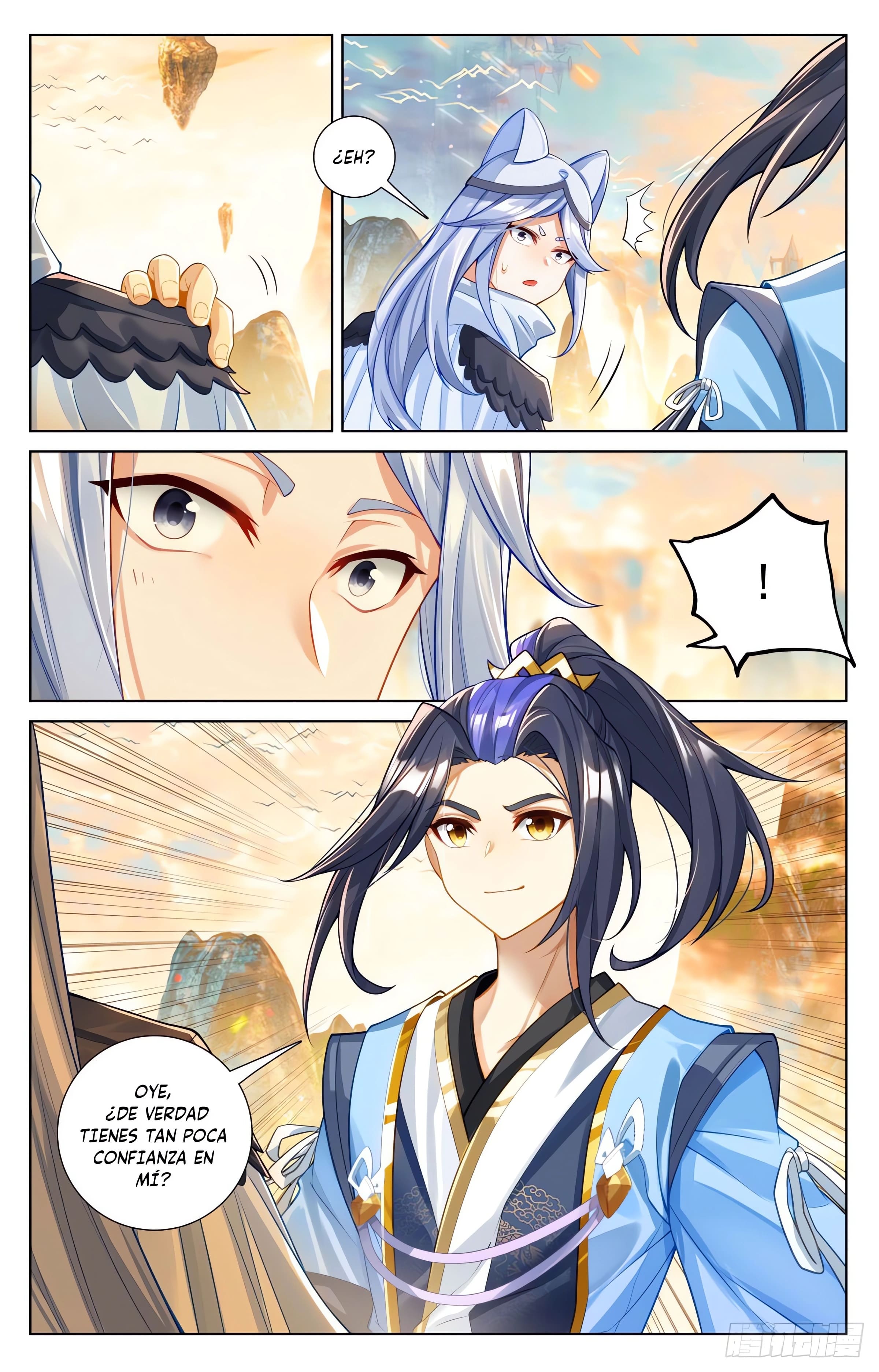 Yuan Zun Capitulo 1192 página 8