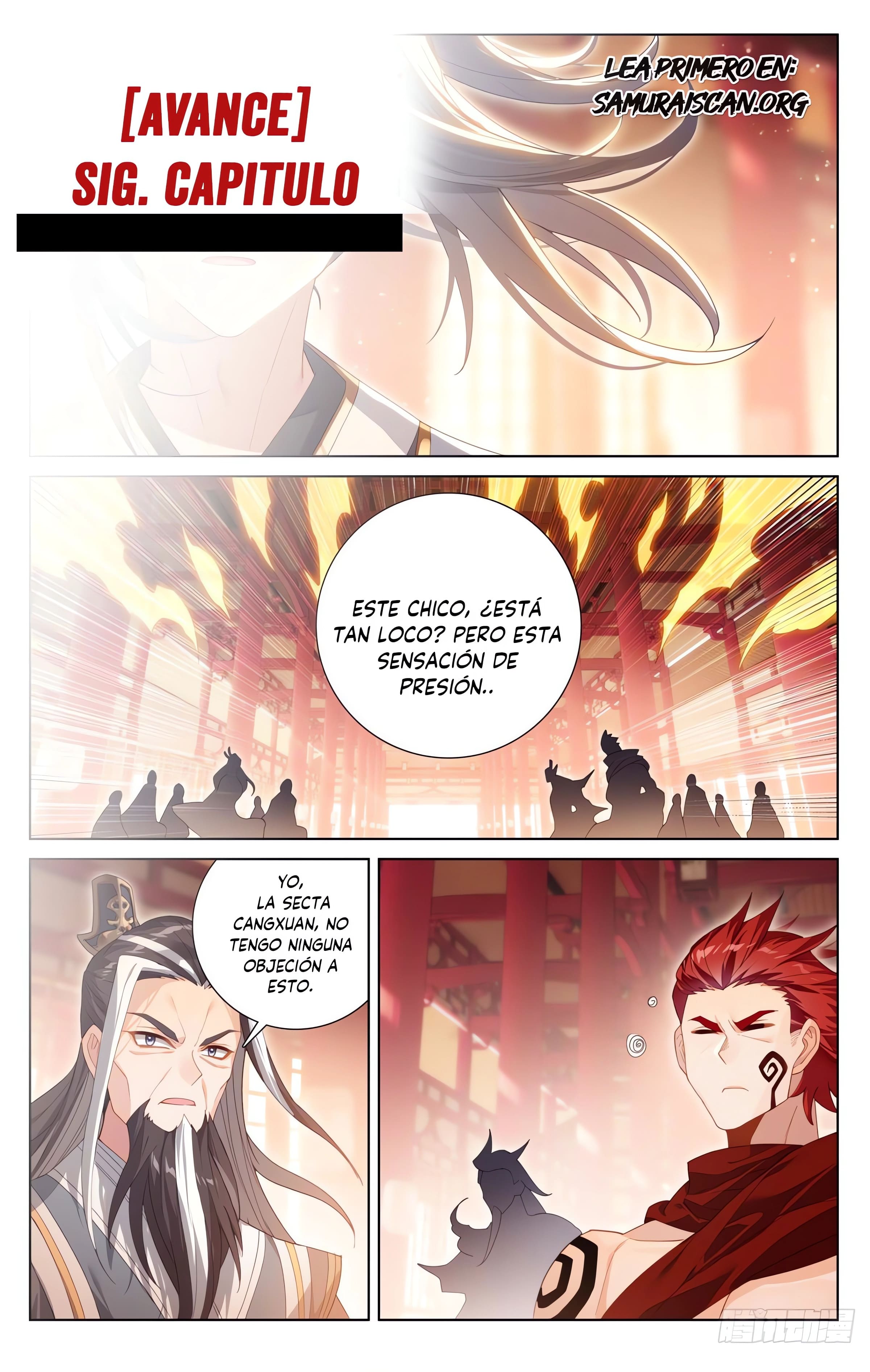Yuan Zun Capitulo 1192 página 9