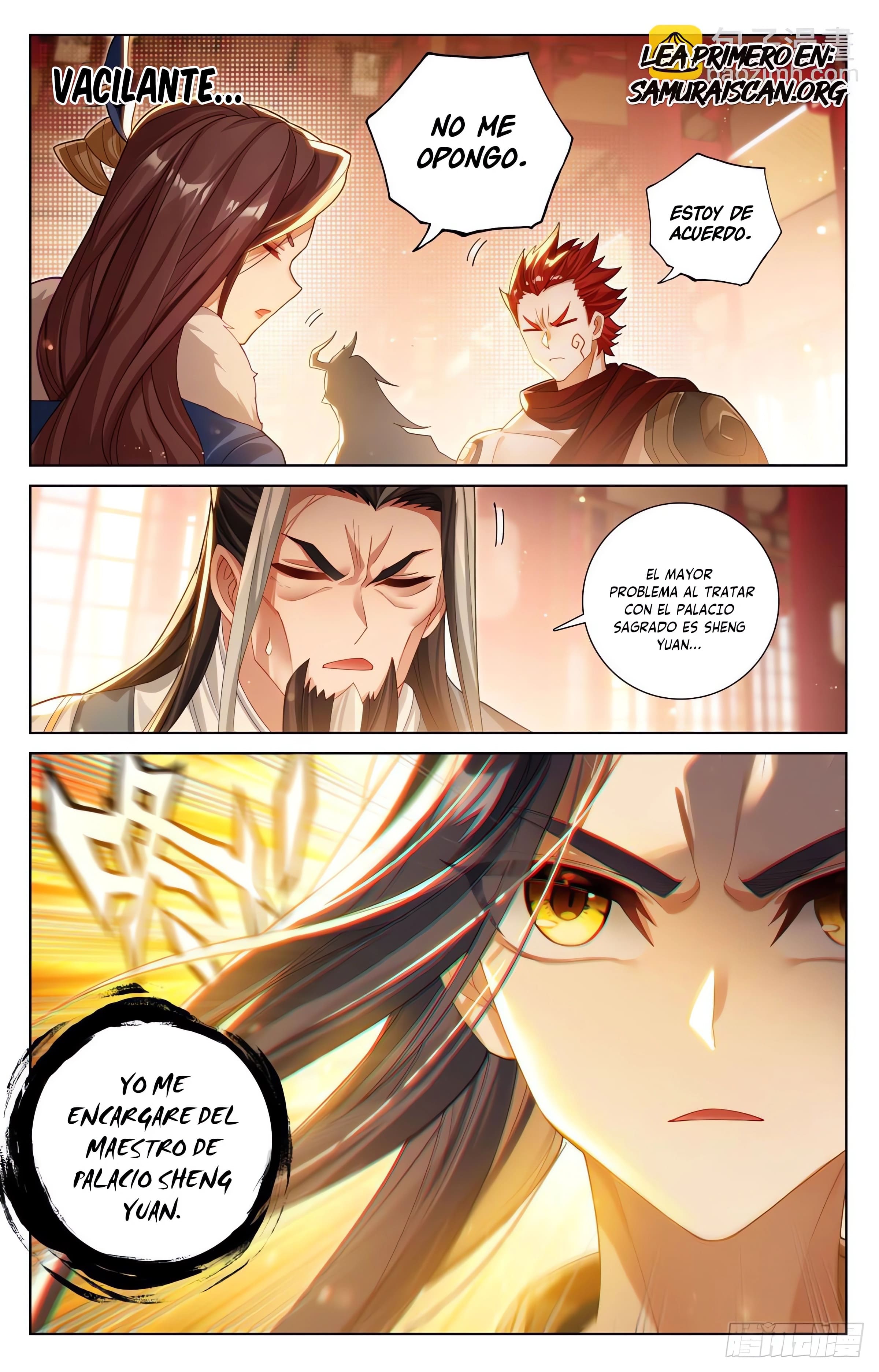 Yuan Zun Capitulo 1193 página 10