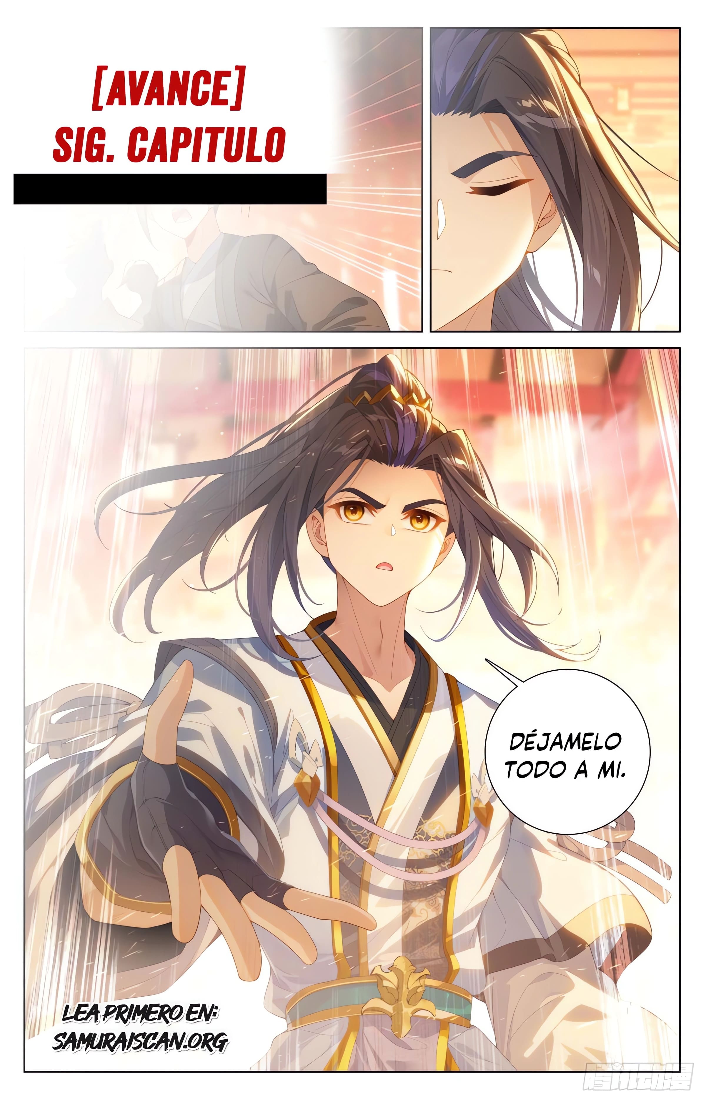 Yuan Zun Capitulo 1193 página 11