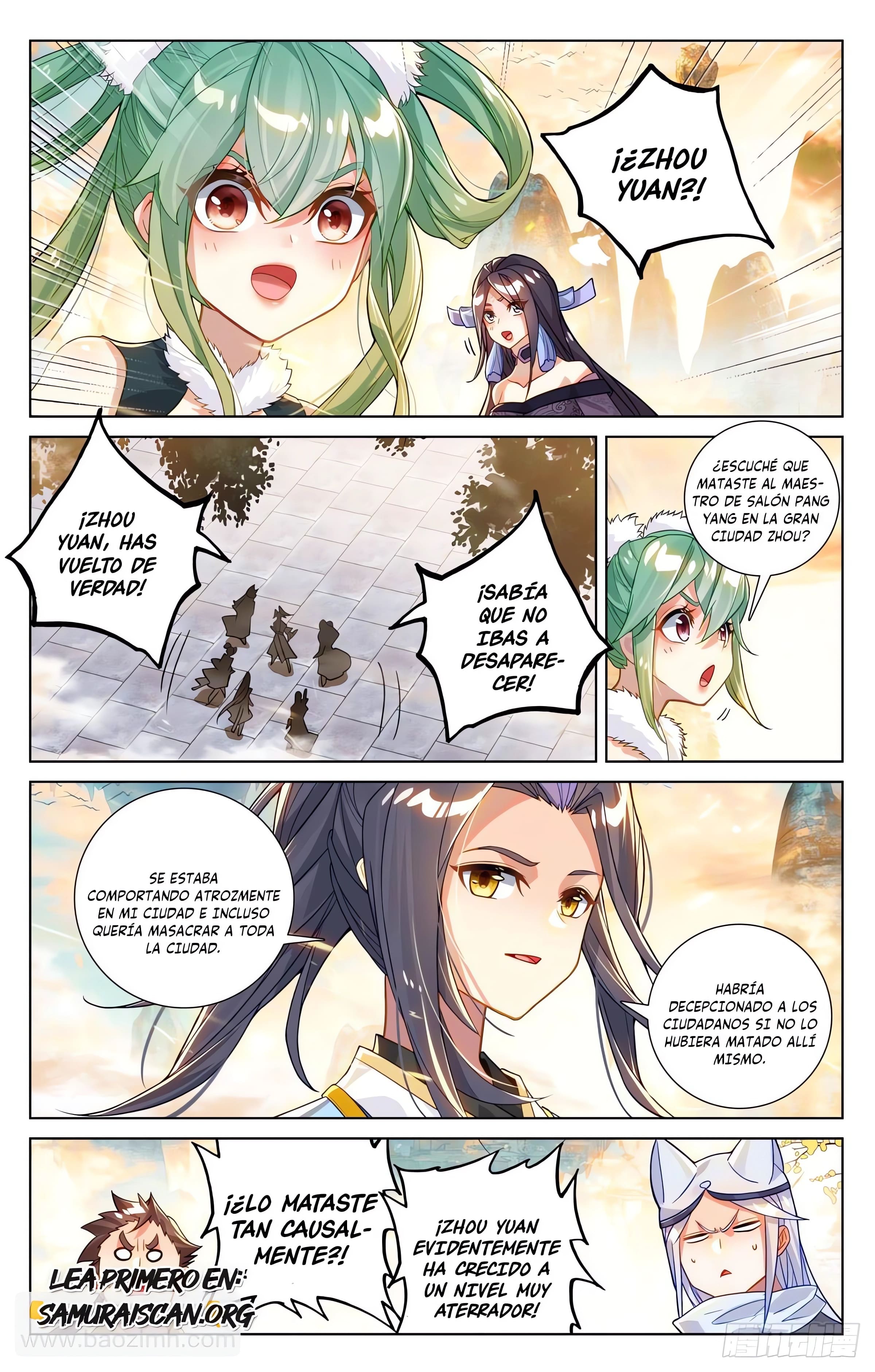 Yuan Zun Capitulo 1193 página 3
