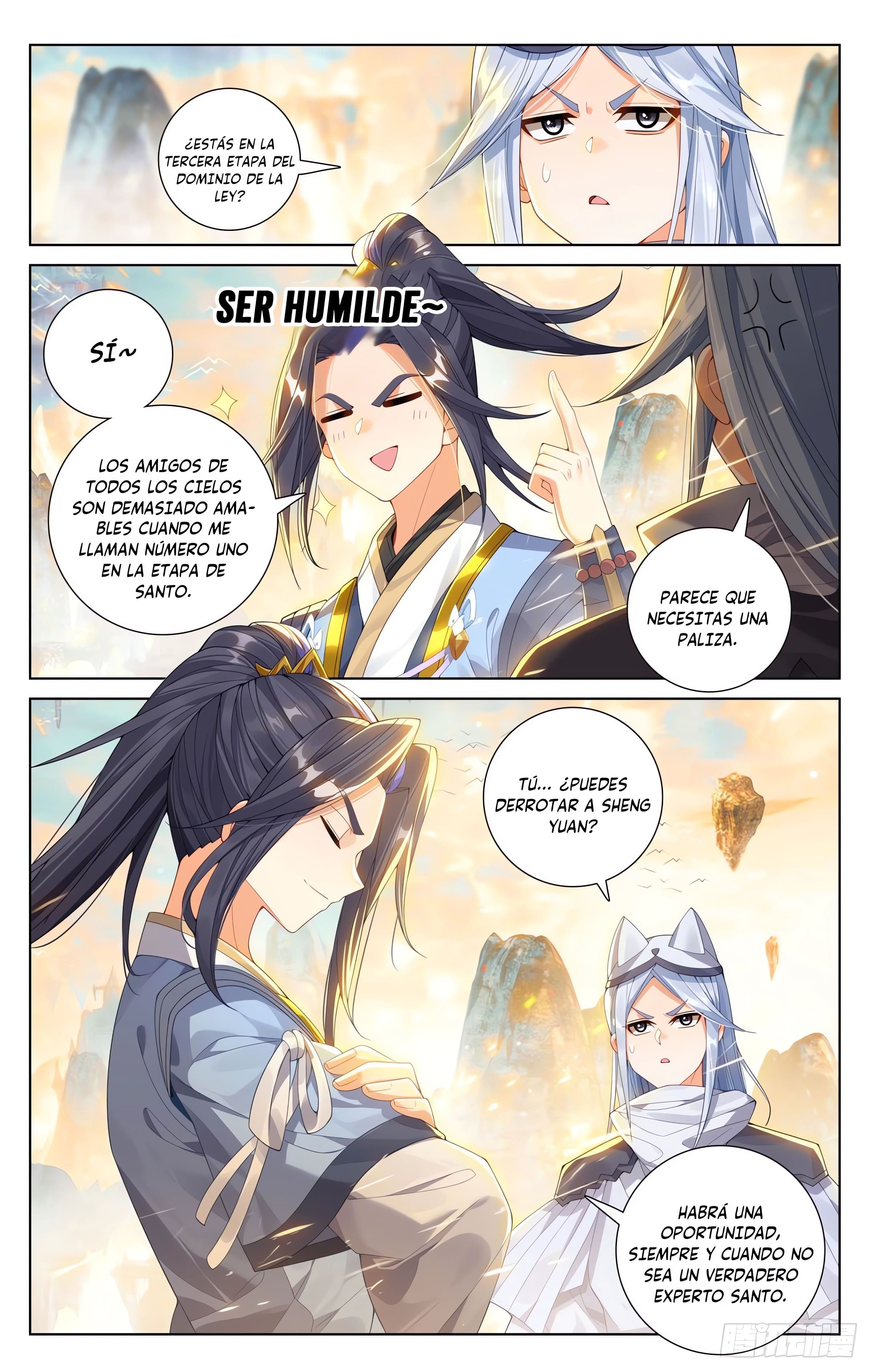 Yuan Zun Capitulo 1193 página 4
