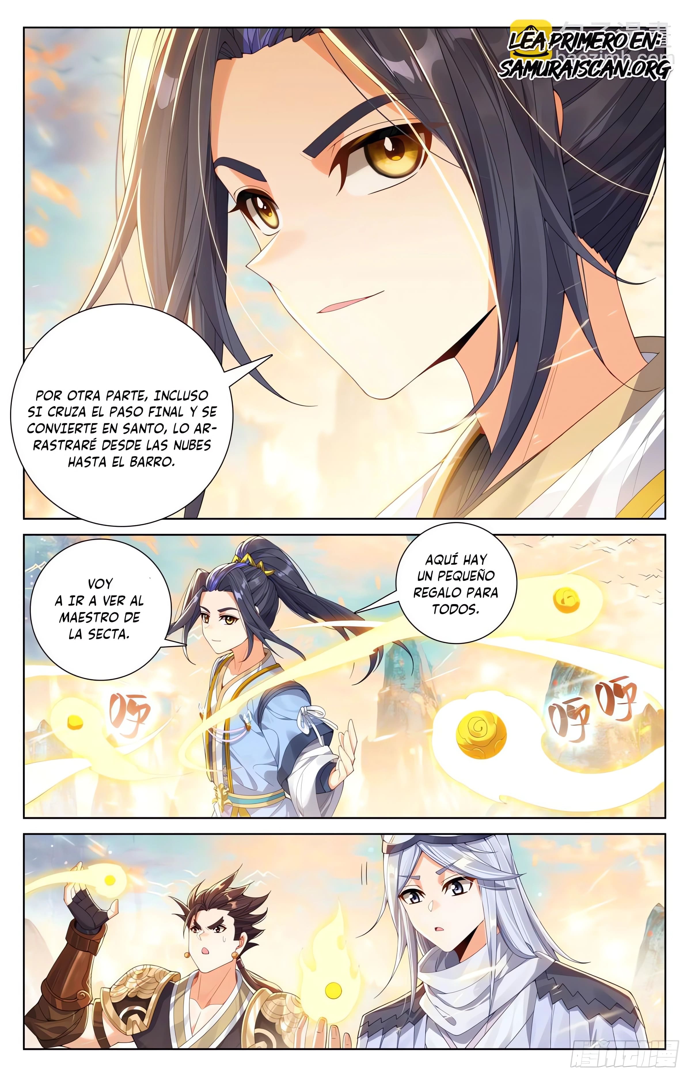 Yuan Zun Capitulo 1193 página 5