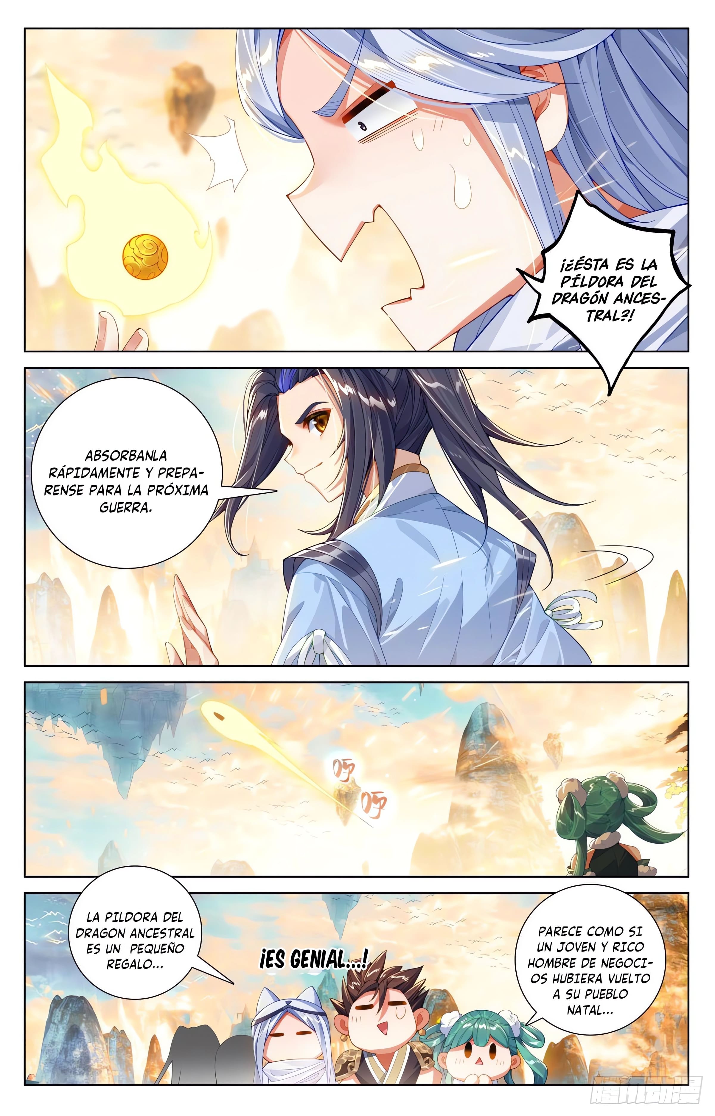 Yuan Zun Capitulo 1193 página 6