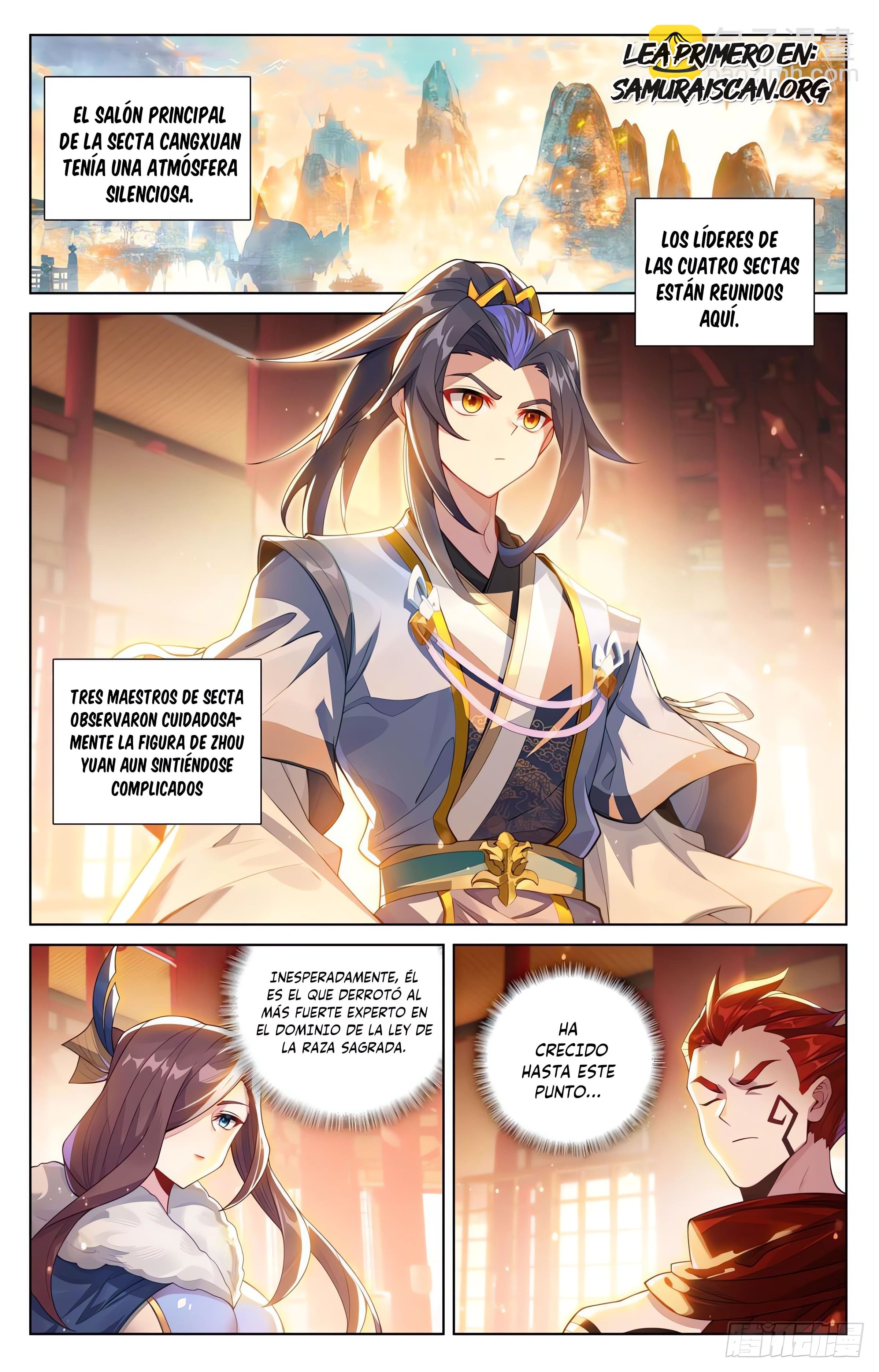 Yuan Zun Capitulo 1193 página 7