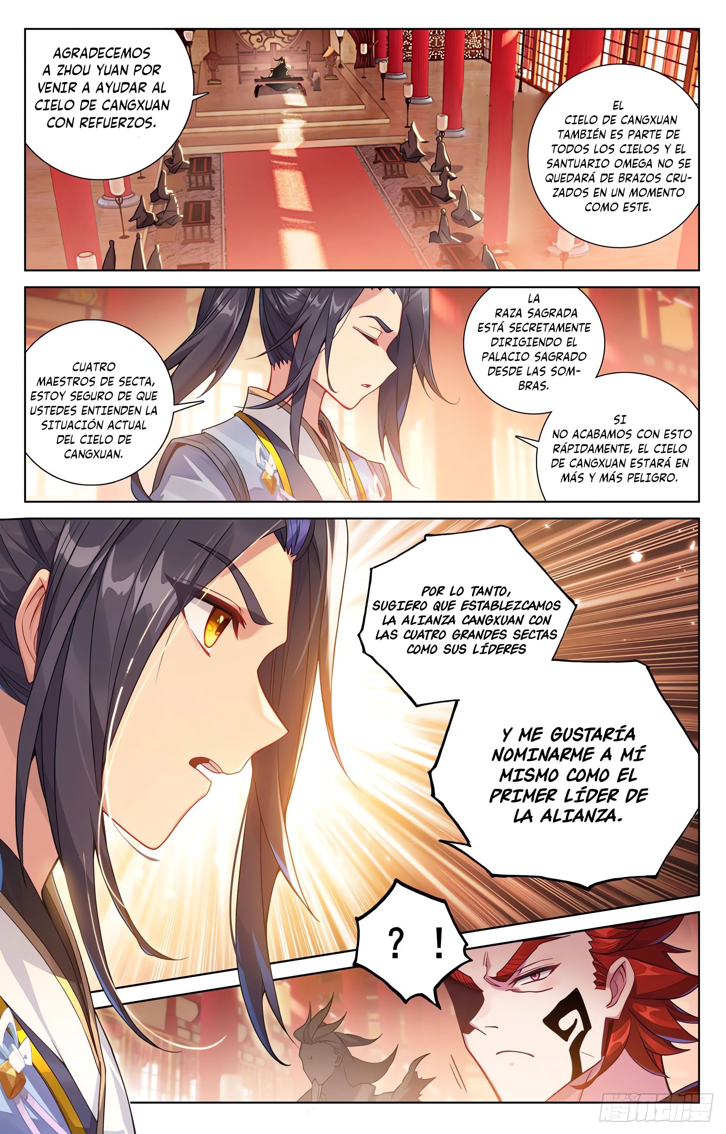 Yuan Zun Capitulo 1193 página 8
