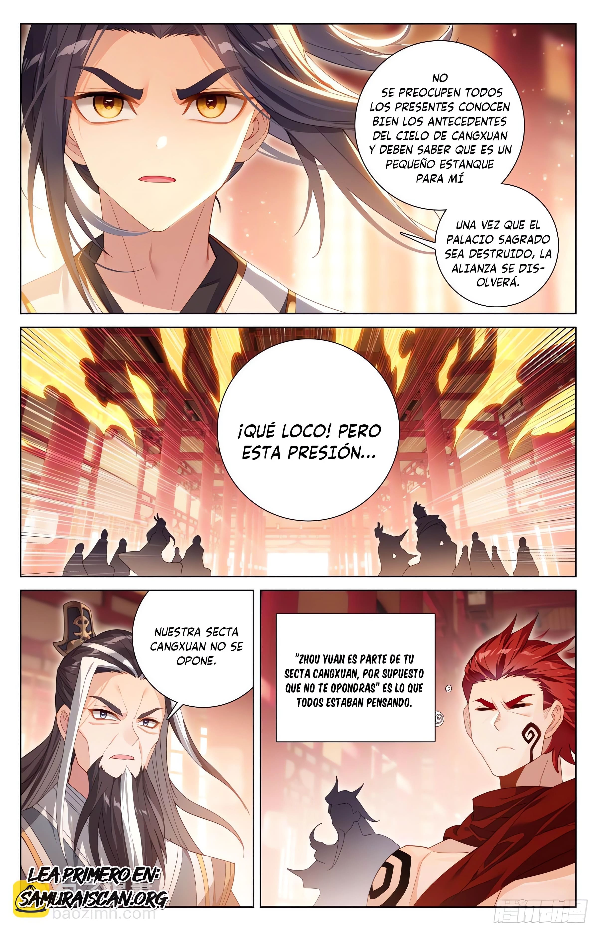 Yuan Zun Capitulo 1193 página 9