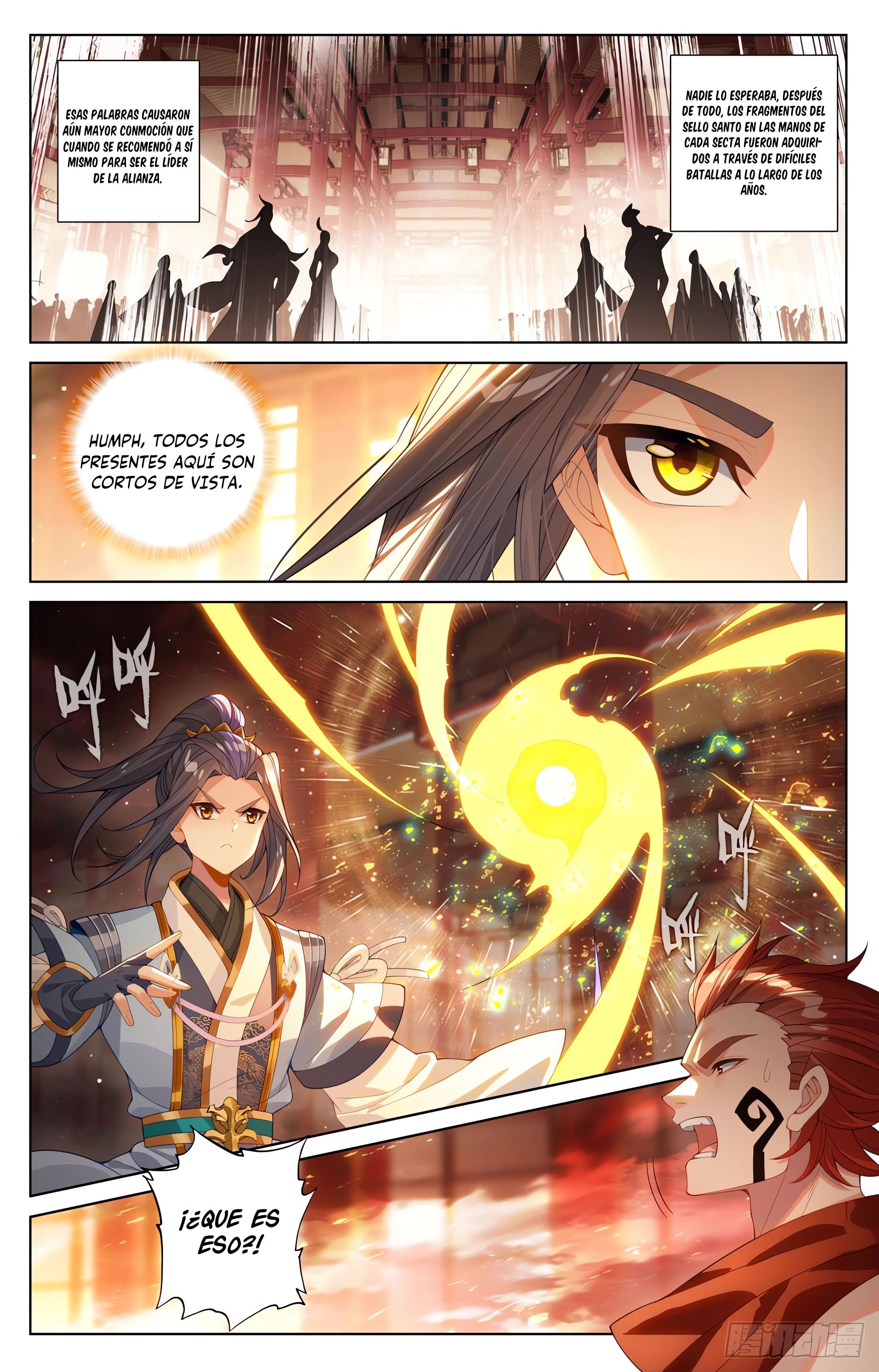 Yuan Zun Capitulo 1194 página 2