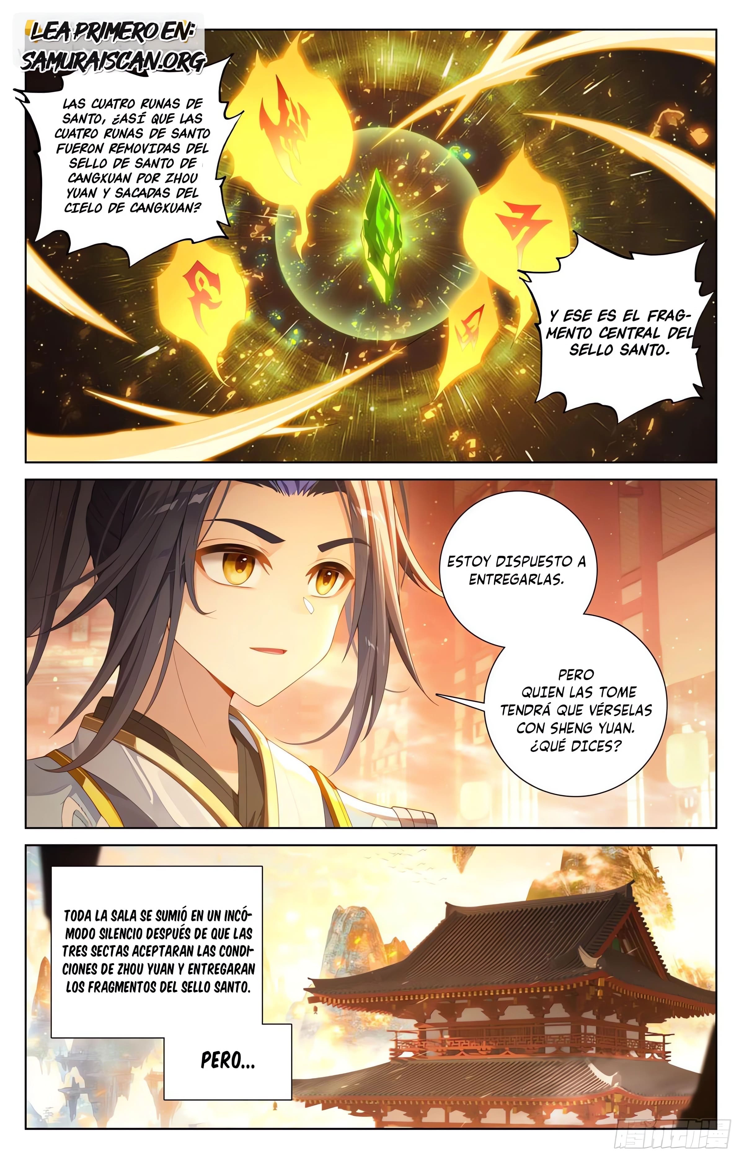 Yuan Zun Capitulo 1194 página 3