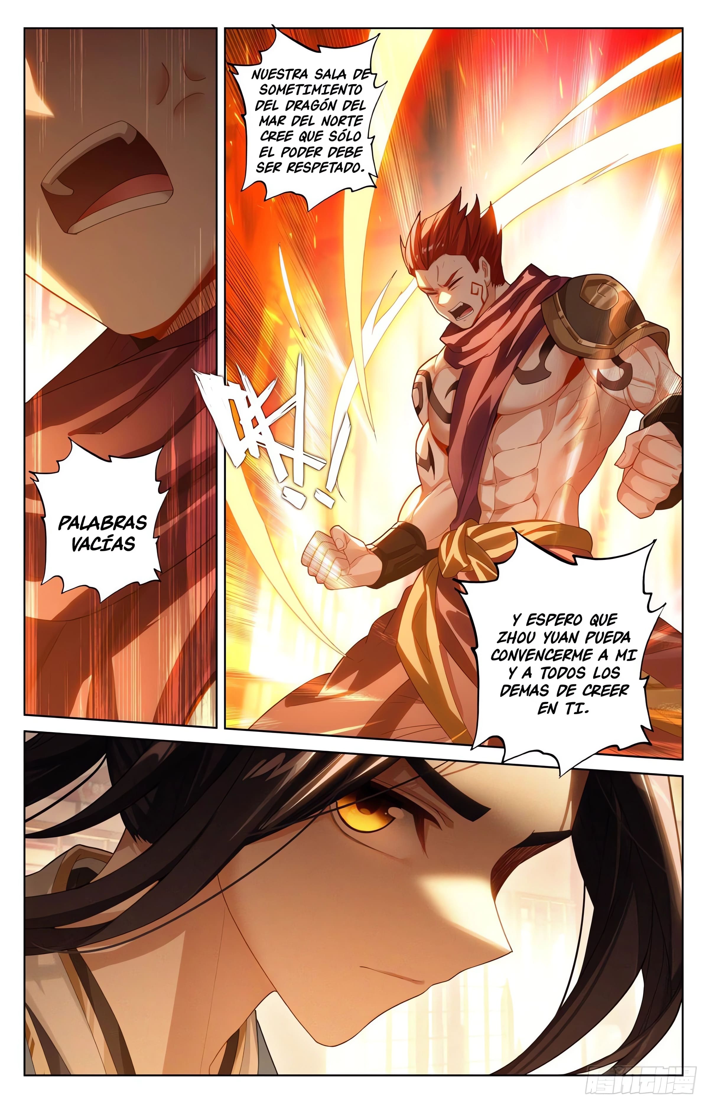 Yuan Zun Capitulo 1194 página 4