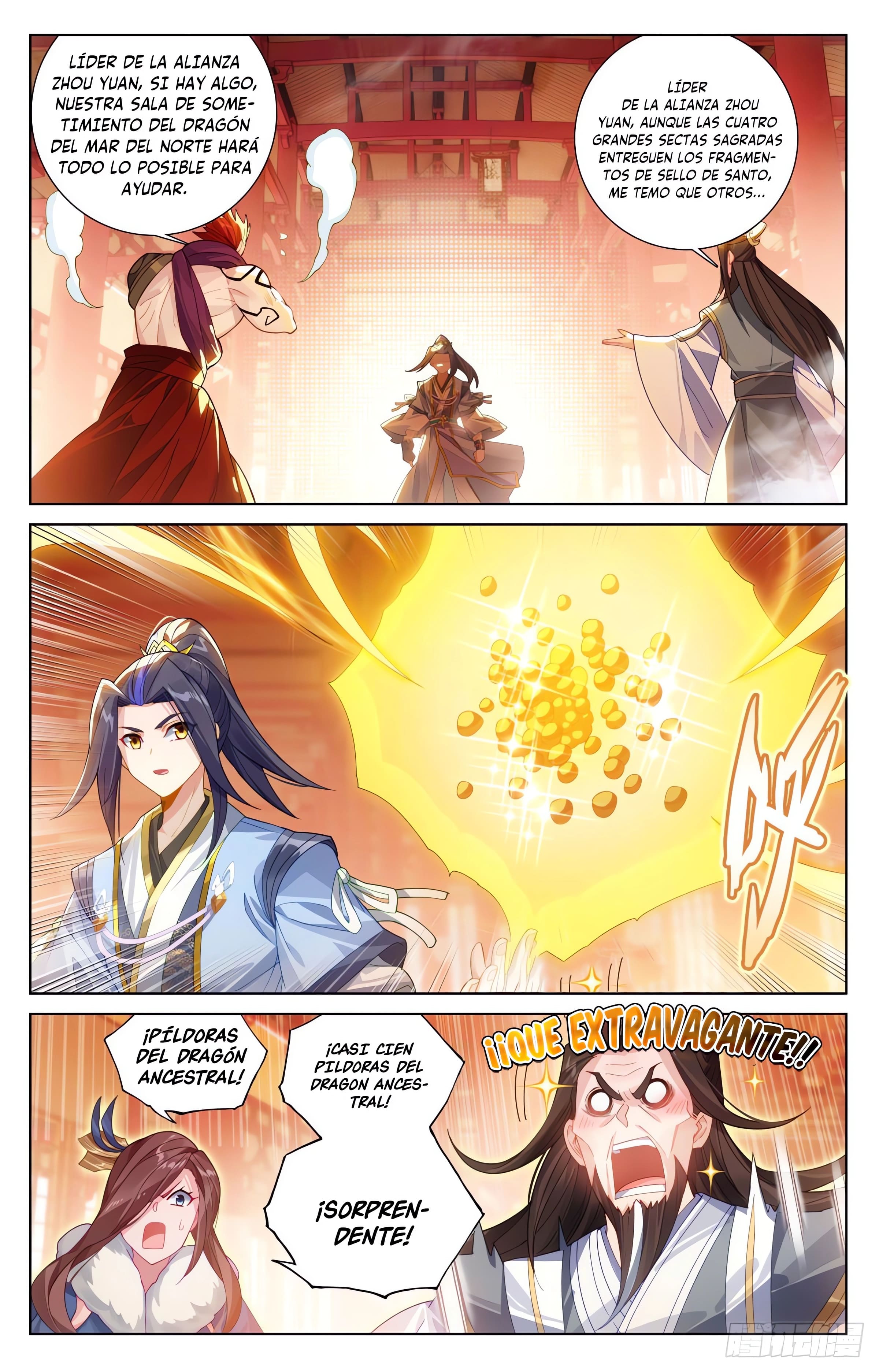 Yuan Zun Capitulo 1194 página 6